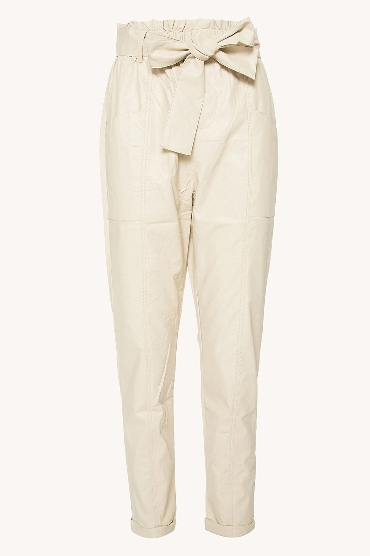 Lynne Deri Paperbag Pantolon-Libas Trendy Fashion Store