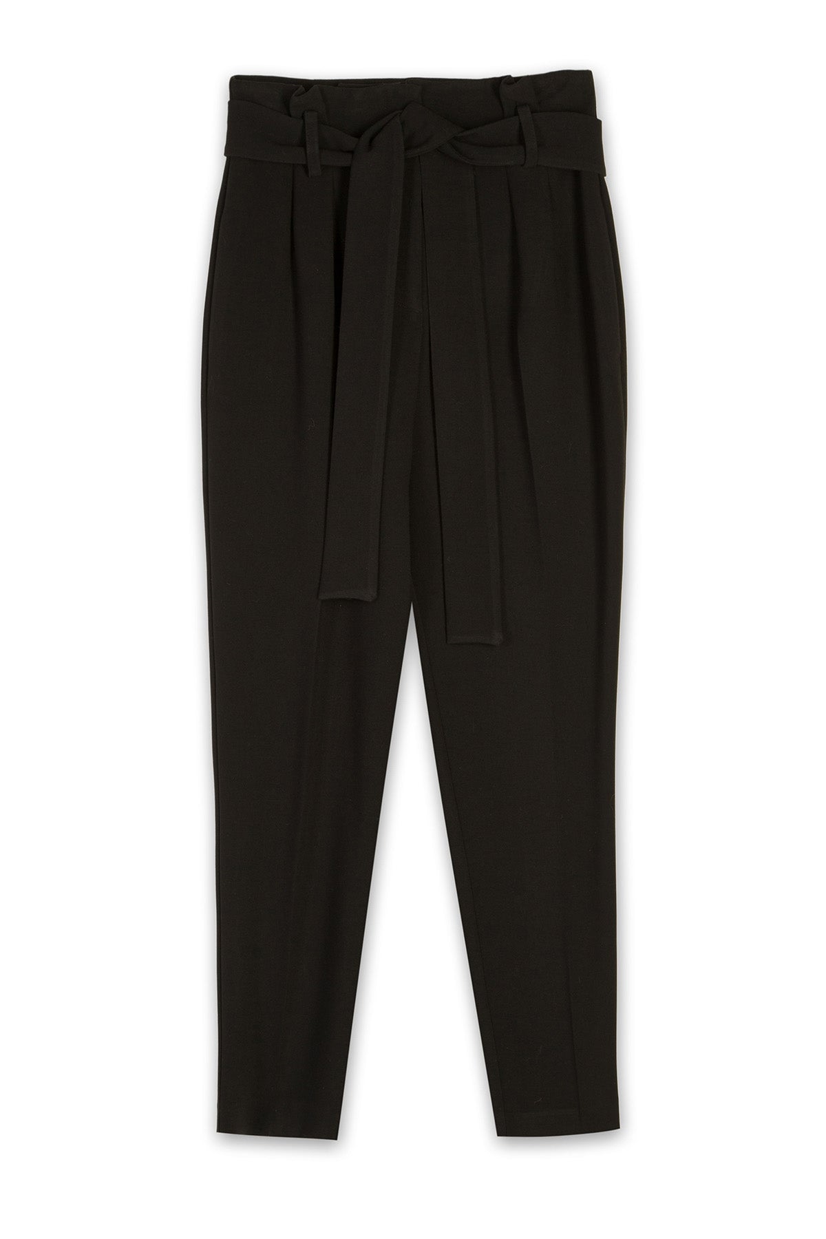 Bsb Kuşaklı Paperbag Pantolon-Libas Trendy Fashion Store