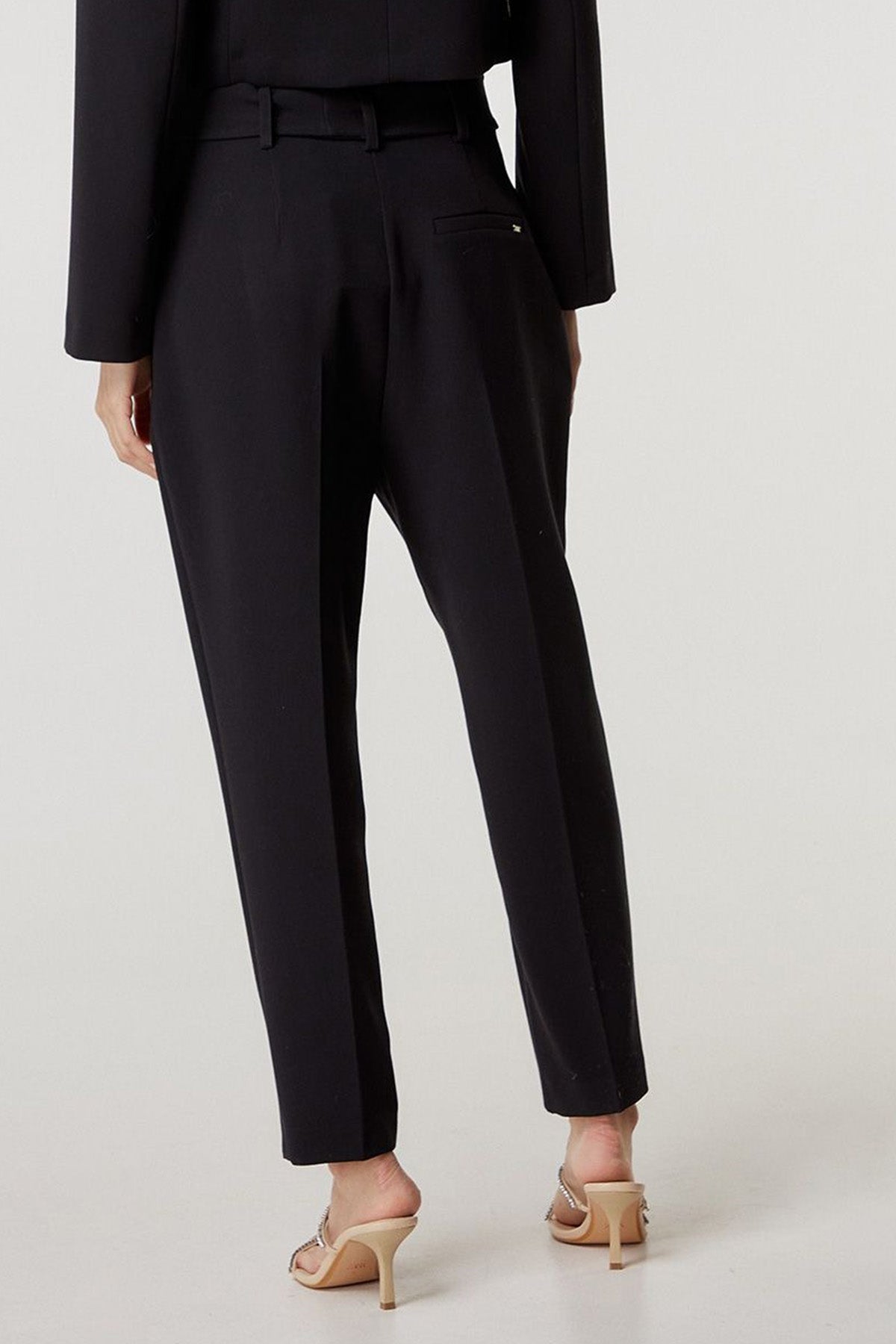 Bsb Kuşaklı Paperbag Pantolon-Libas Trendy Fashion Store