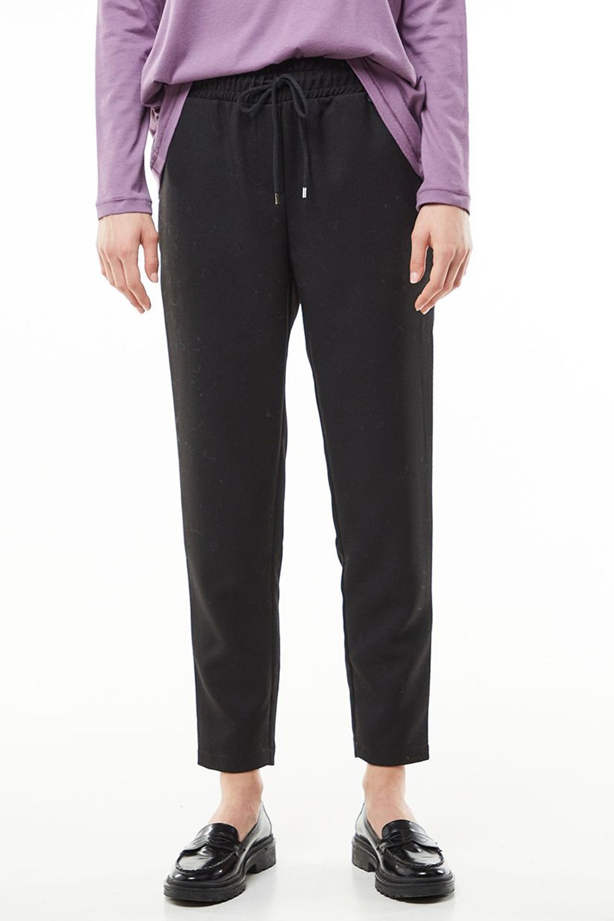 Bsb Beli Lastikli Pantolon-Libas Trendy Fashion Store