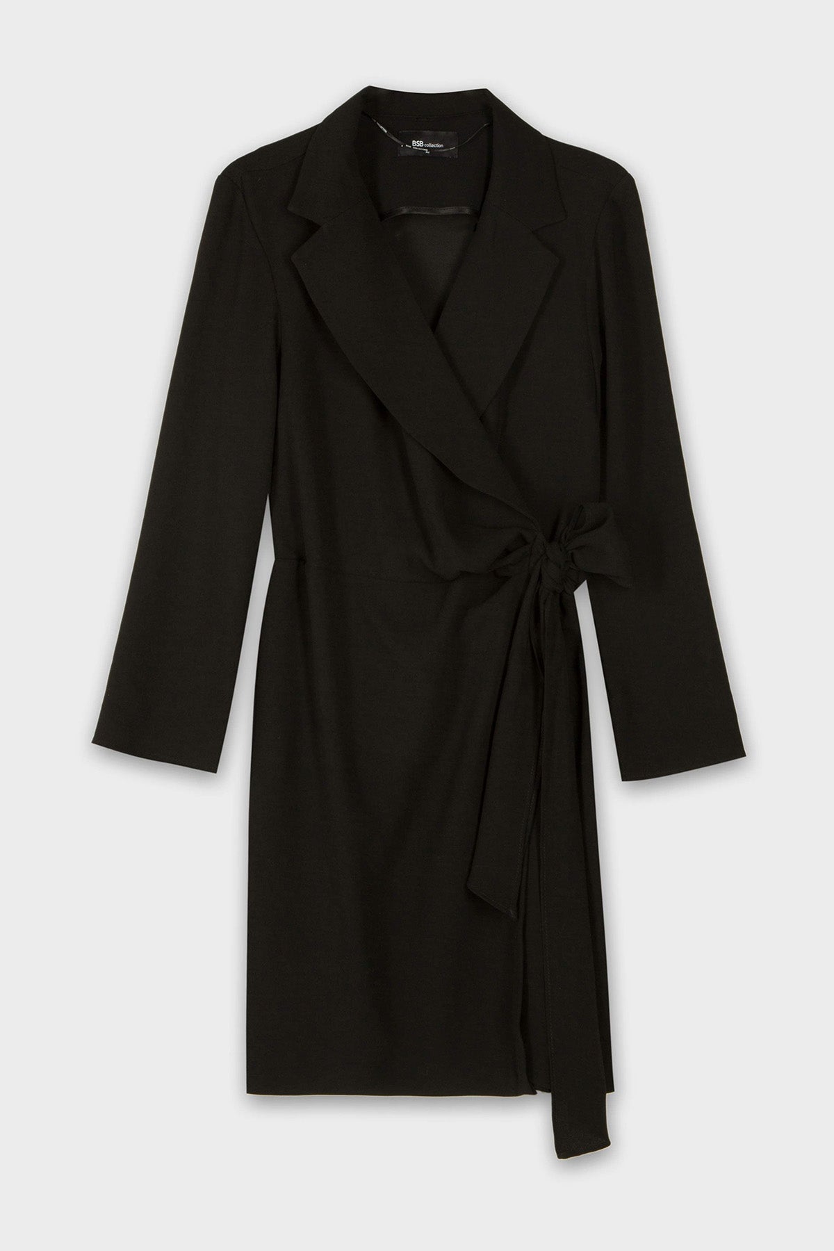 Bsb Kruvaze Mini Elbise-Libas Trendy Fashion Store