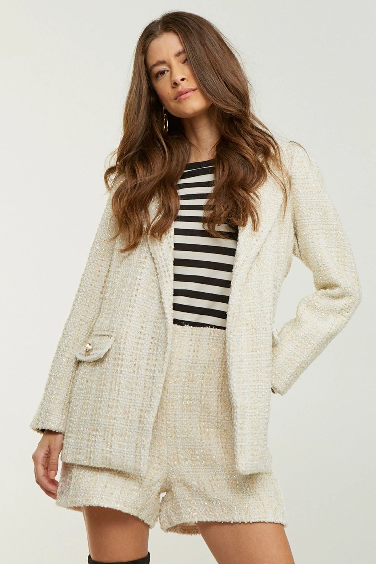 Lynne Tüvit Ceket-Libas Trendy Fashion Store