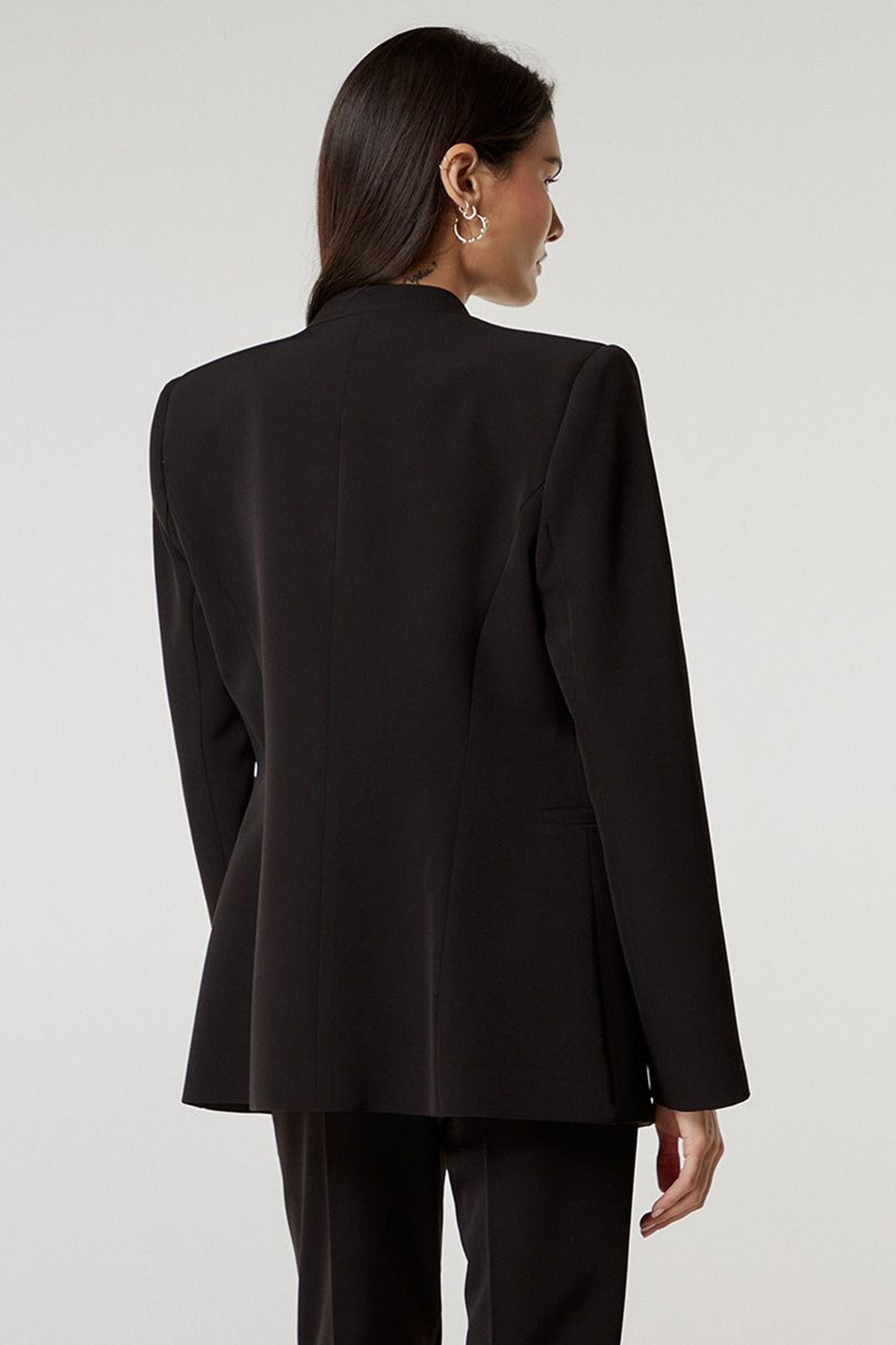 Bsb Hakim Yaka Blazer Ceket-Libas Trendy Fashion Store