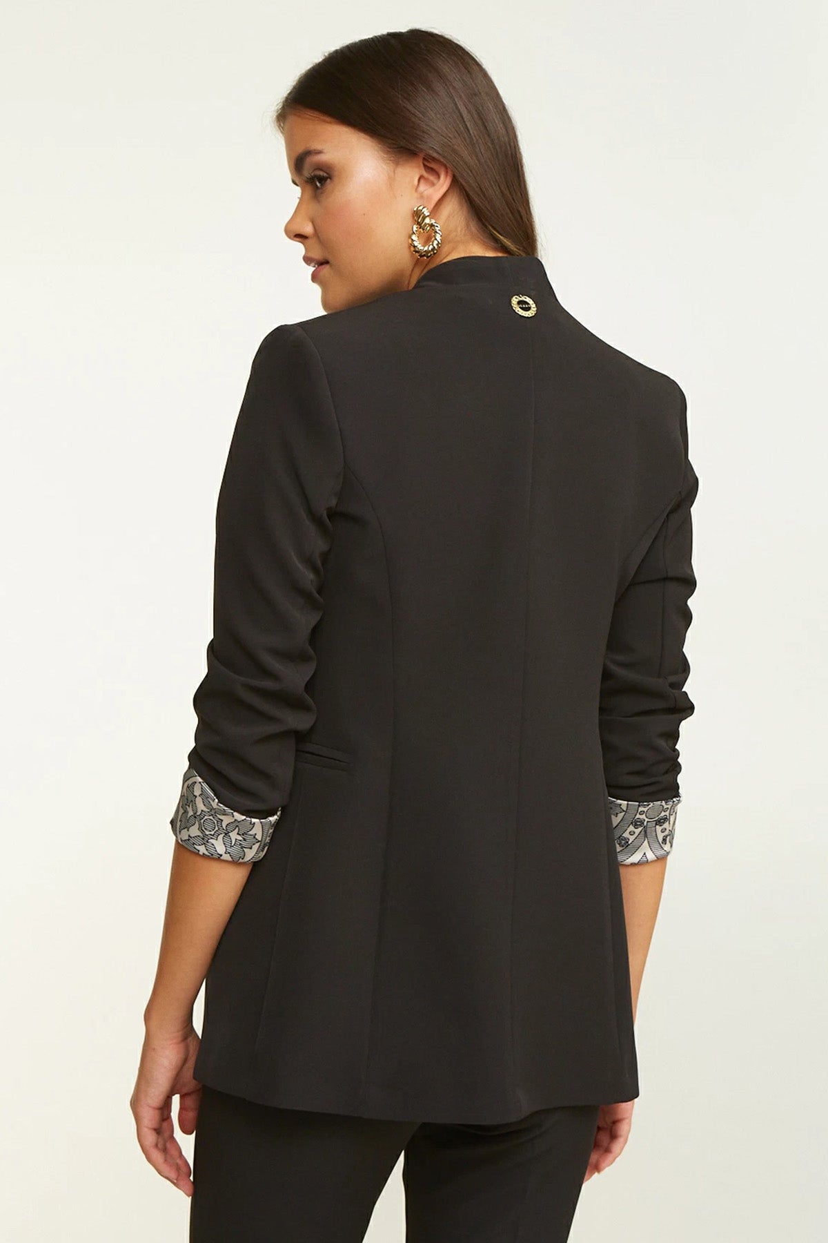 Lynne Kruvaze Blazer Ceket-Libas Trendy Fashion Store