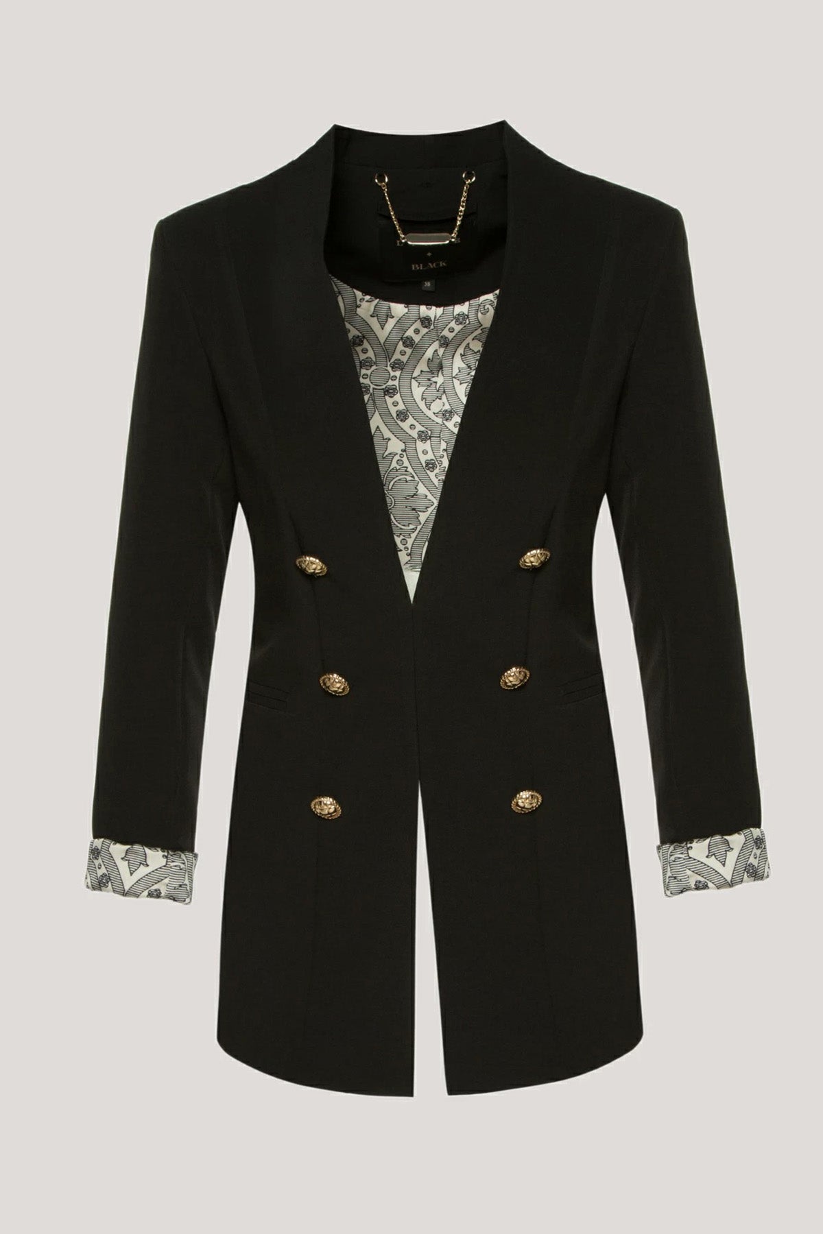 Lynne Kruvaze Blazer Ceket-Libas Trendy Fashion Store