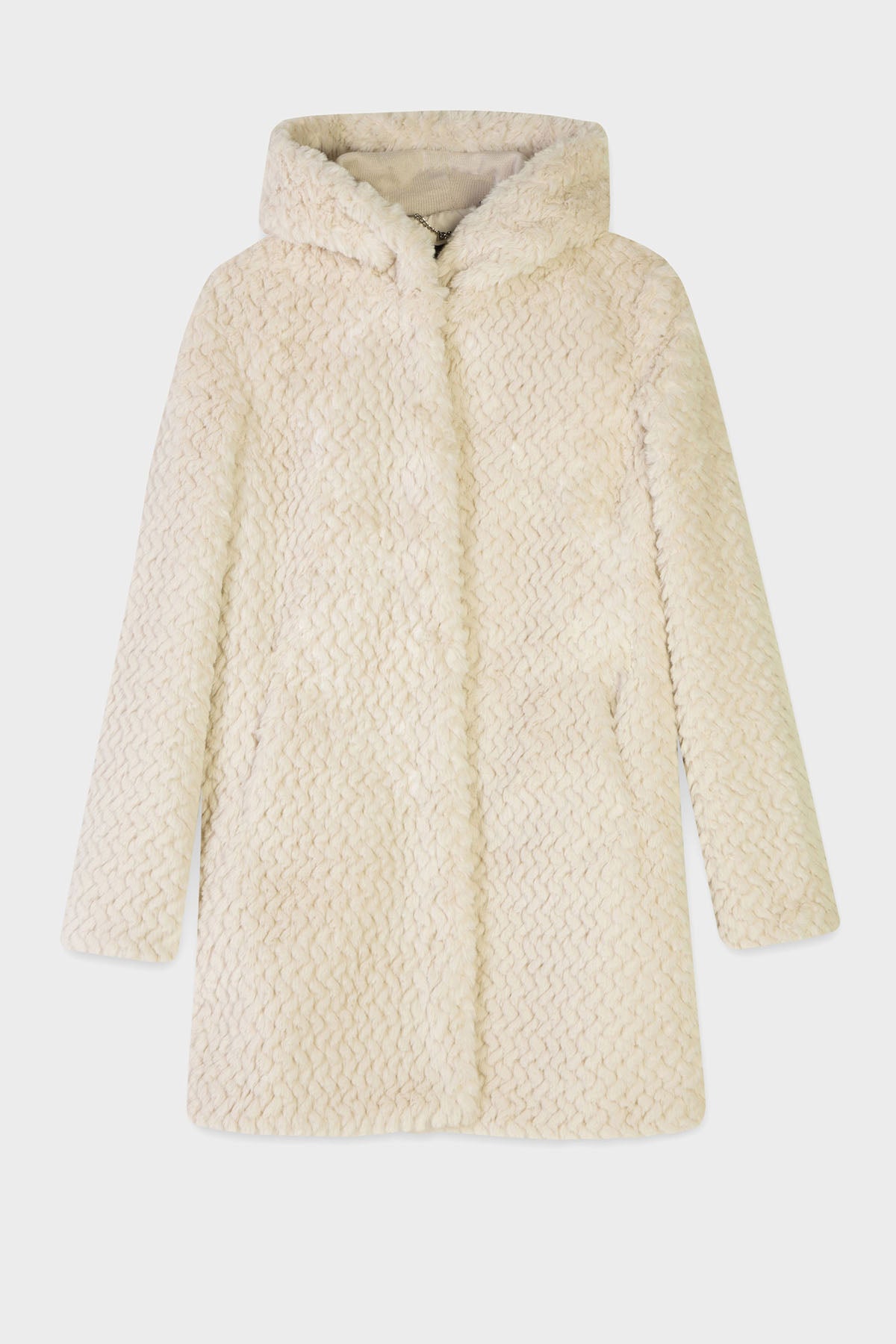 Bsb Kapüşonlu Kısa Kaban-Libas Trendy Fashion Store