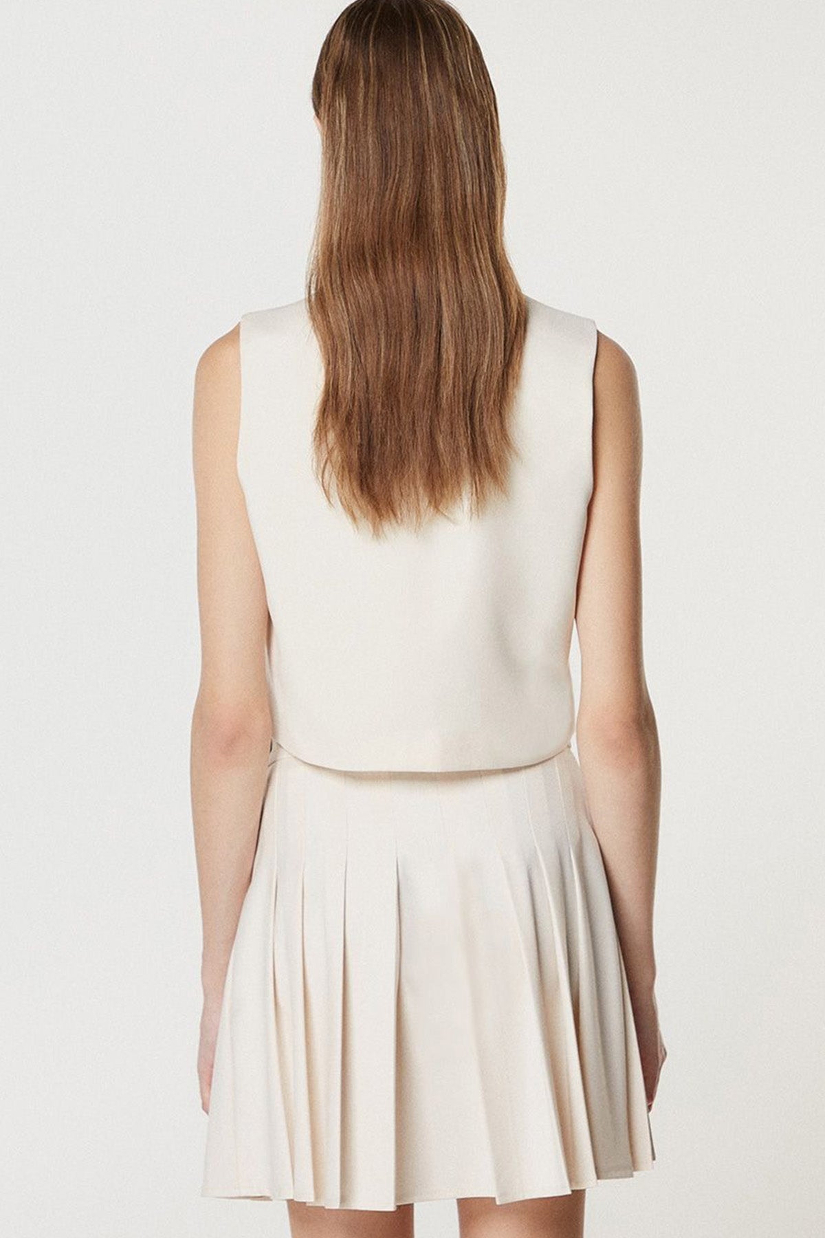 Bsb V Yaka Yelek-Libas Trendy Fashion Store