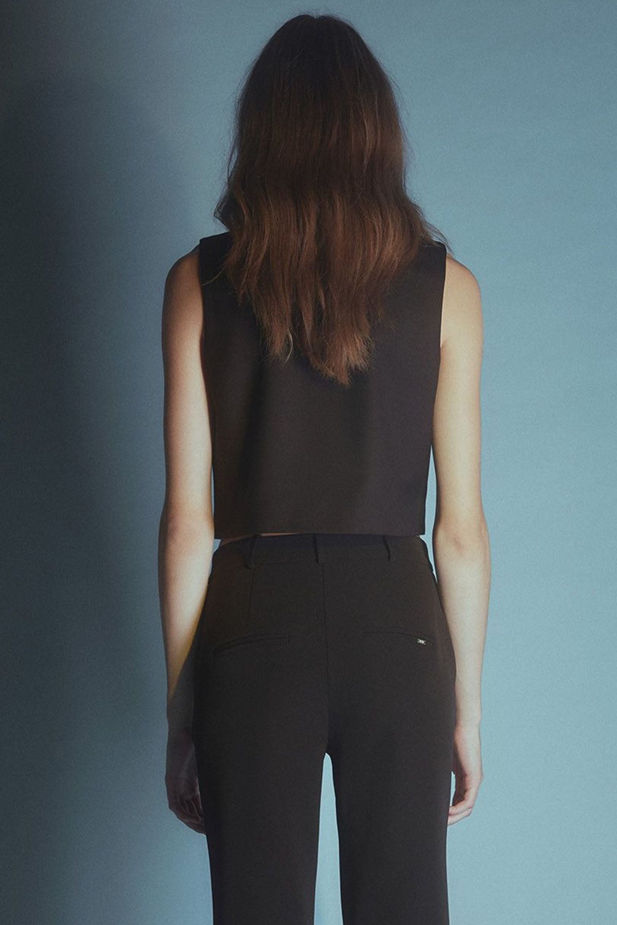 Bsb V Yaka Kolsuz Yelek-Libas Trendy Fashion Store