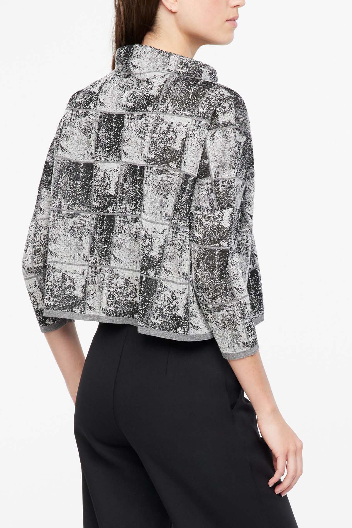 Sarah Pacini Dökümlü Yaka Triko-Libas Trendy Fashion Store