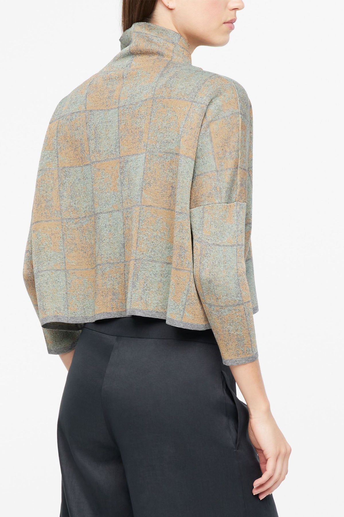 Sarah Pacini Dökümlü Yaka Triko-Libas Trendy Fashion Store