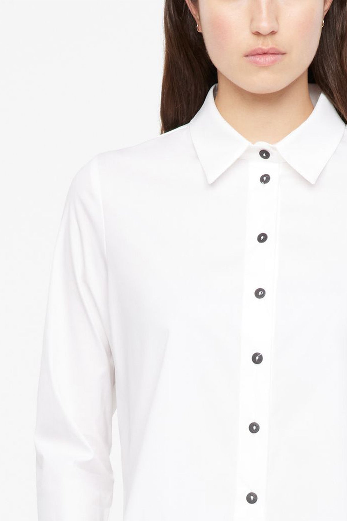 Sarah Pacini Klasik Yaka Streç Gömlek-Libas Trendy Fashion Store