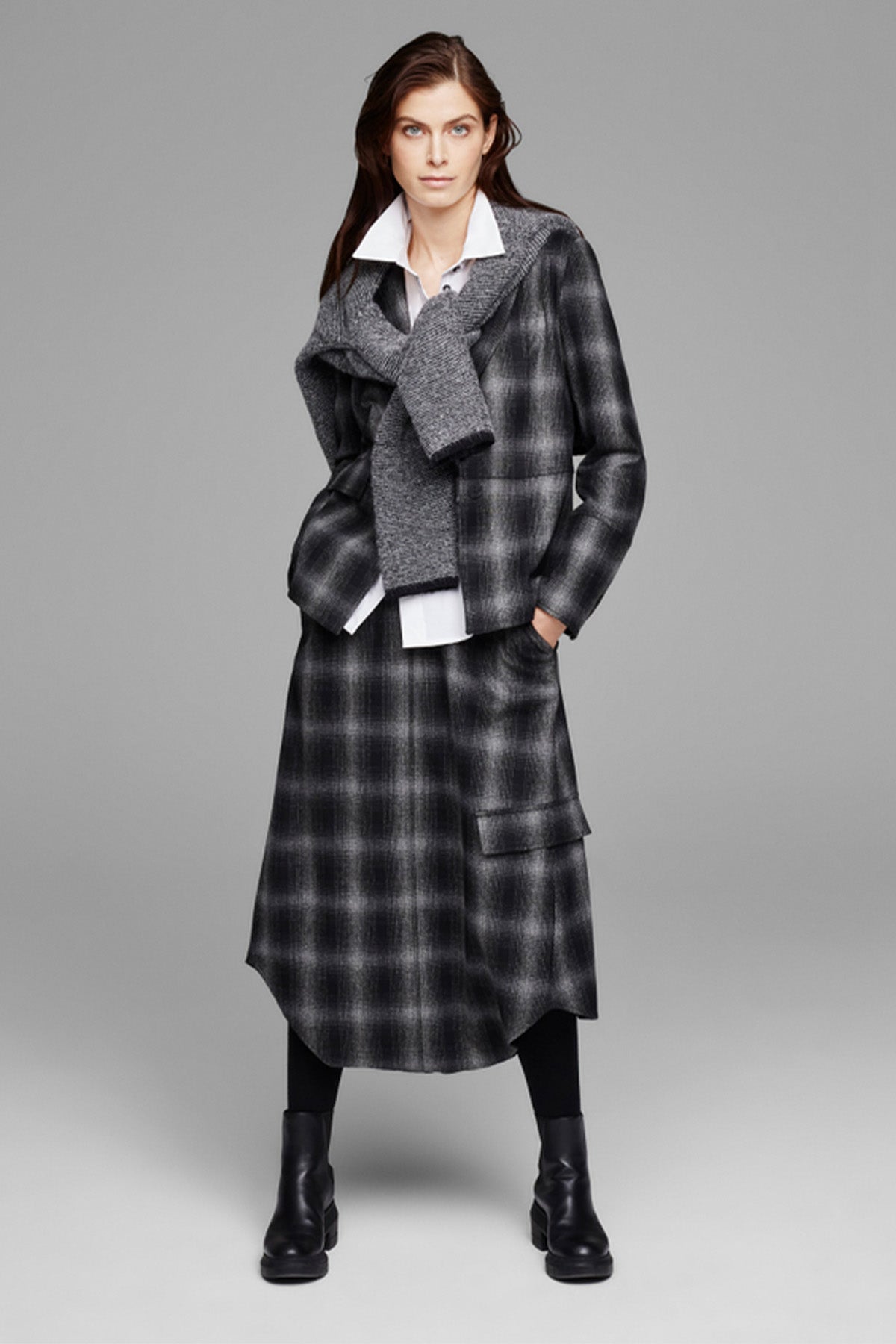 Sarah Pacini Klasik Yaka Streç Gömlek-Libas Trendy Fashion Store