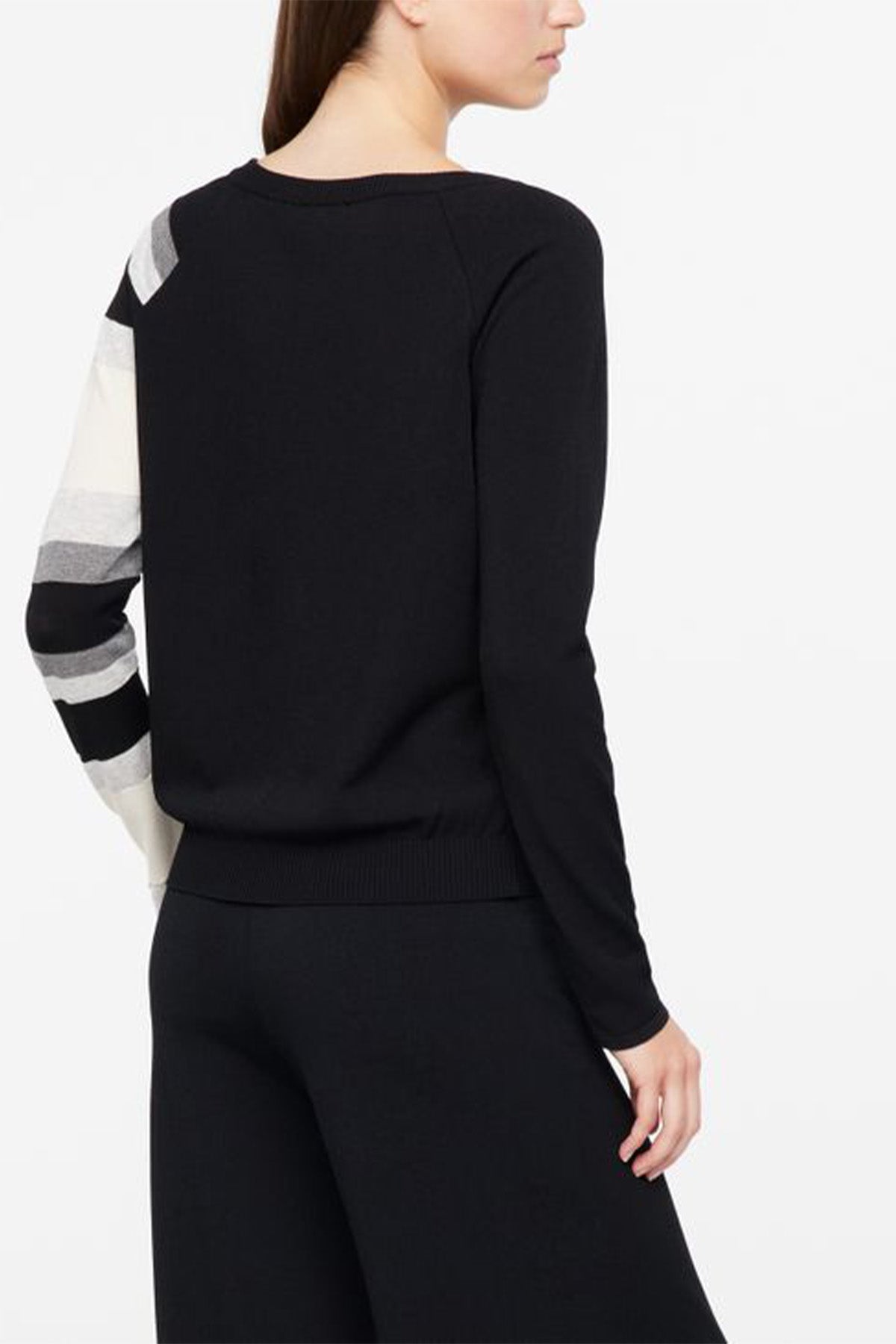 Sarah Pacini Yuvarlak Yaka Triko-Libas Trendy Fashion Store