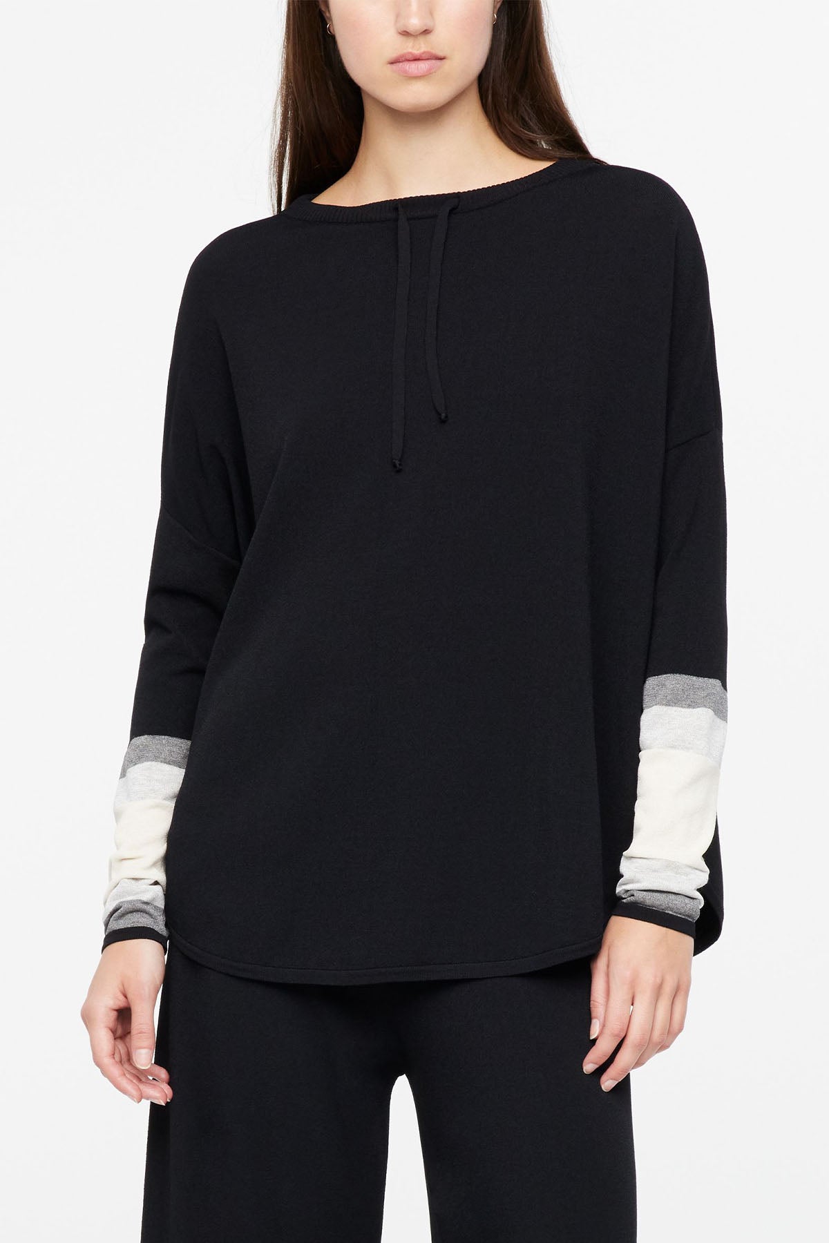 Sarah Pacini Yakası Büzgülü Triko-Libas Trendy Fashion Store