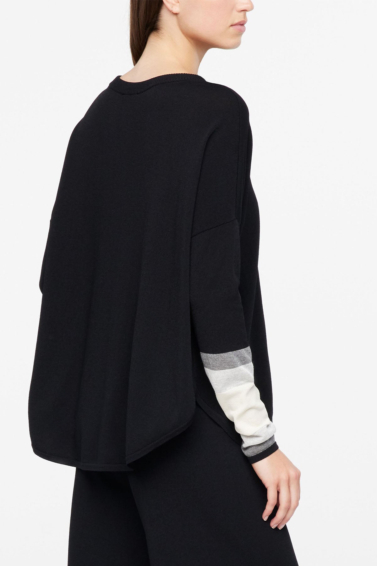 Sarah Pacini Yakası Büzgülü Triko-Libas Trendy Fashion Store