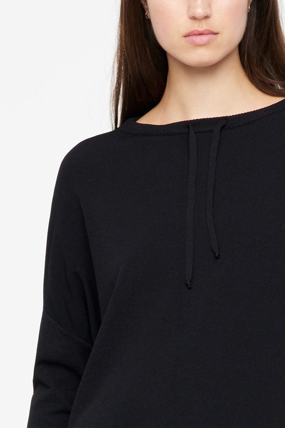 Sarah Pacini Yakası Büzgülü Triko-Libas Trendy Fashion Store