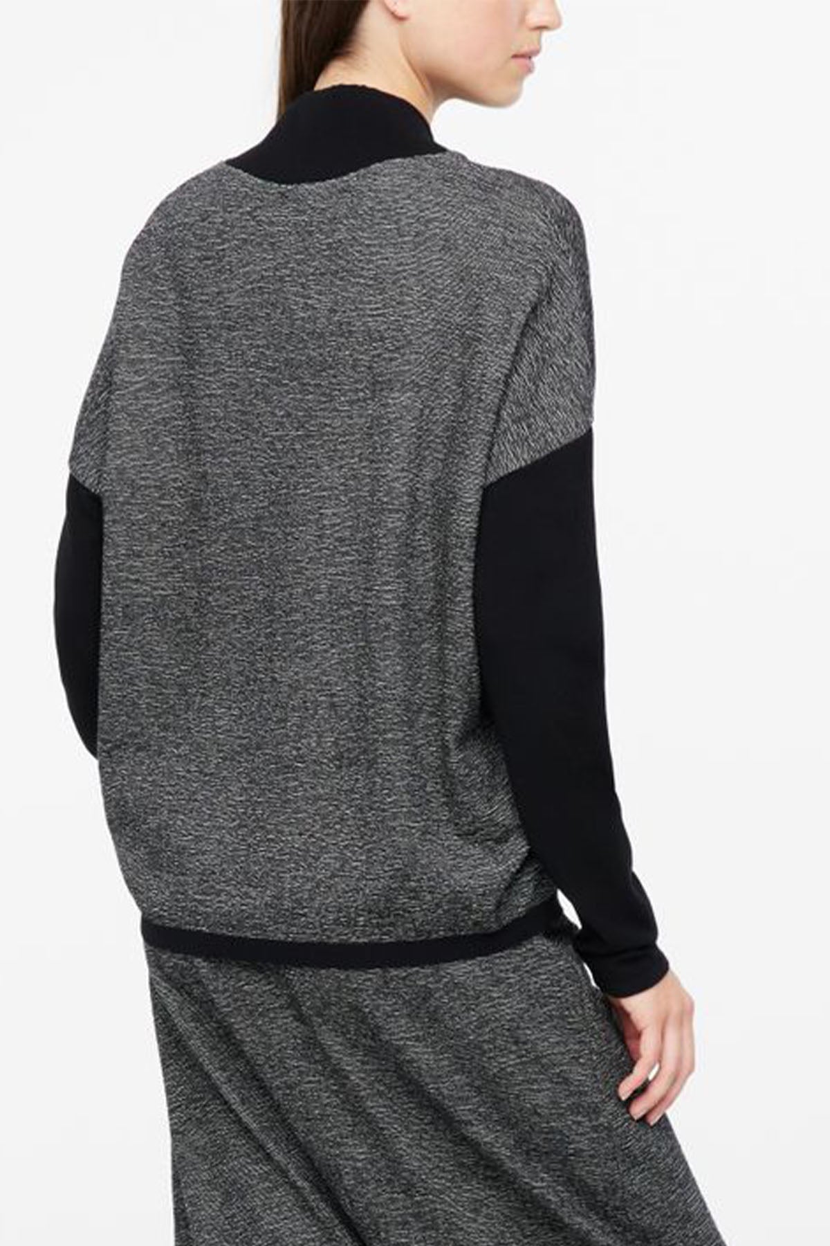 Sarah Pacini Büzgülü Yaka Triko-Libas Trendy Fashion Store