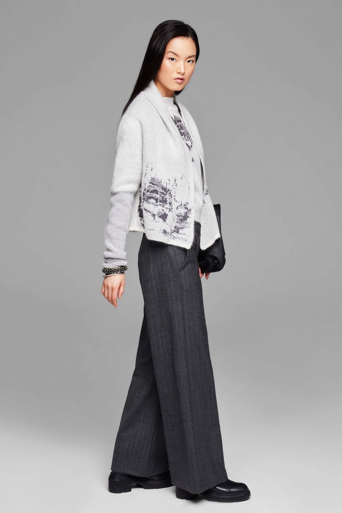 Sarah Pacini Kısa Kollu Örgü Triko-Libas Trendy Fashion Store