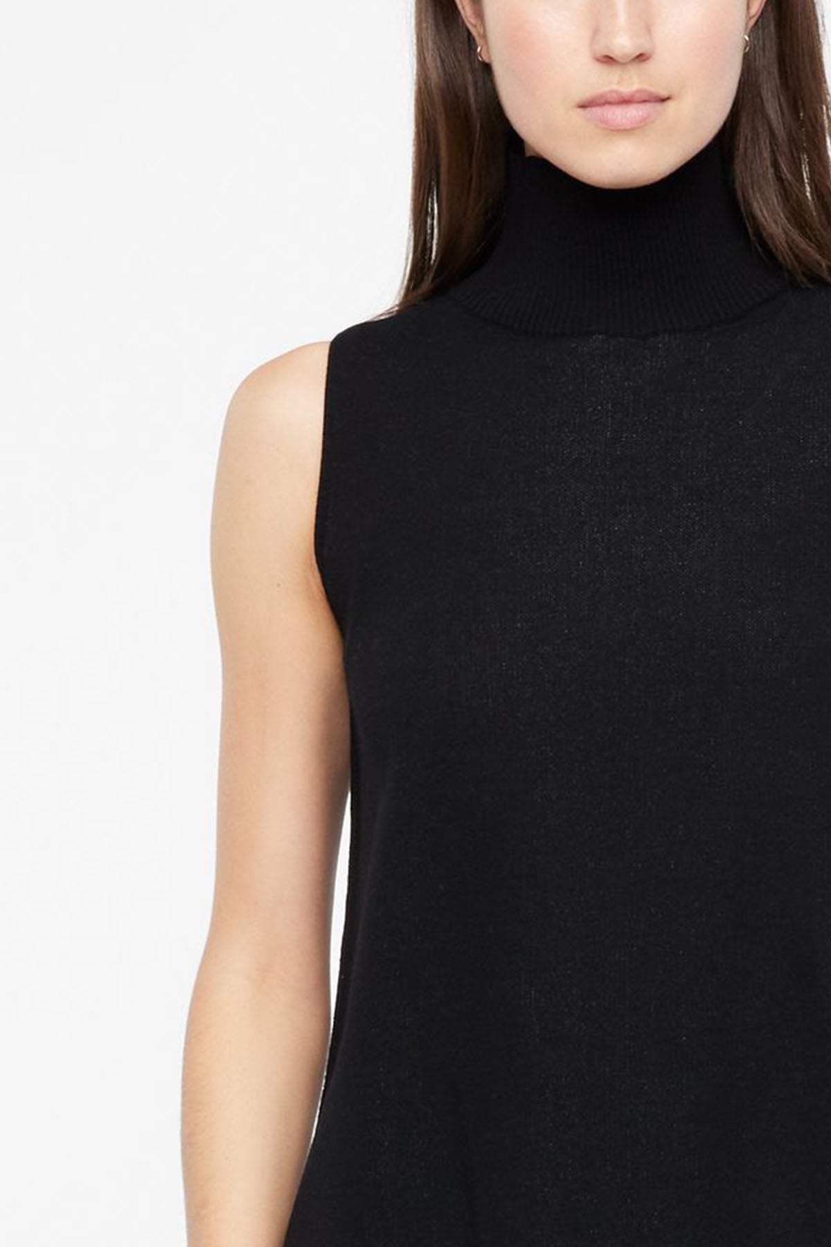 Sarah Pacini Balıkçı Yaka Dizüstü Triko Elbise-Libas Trendy Fashion Store