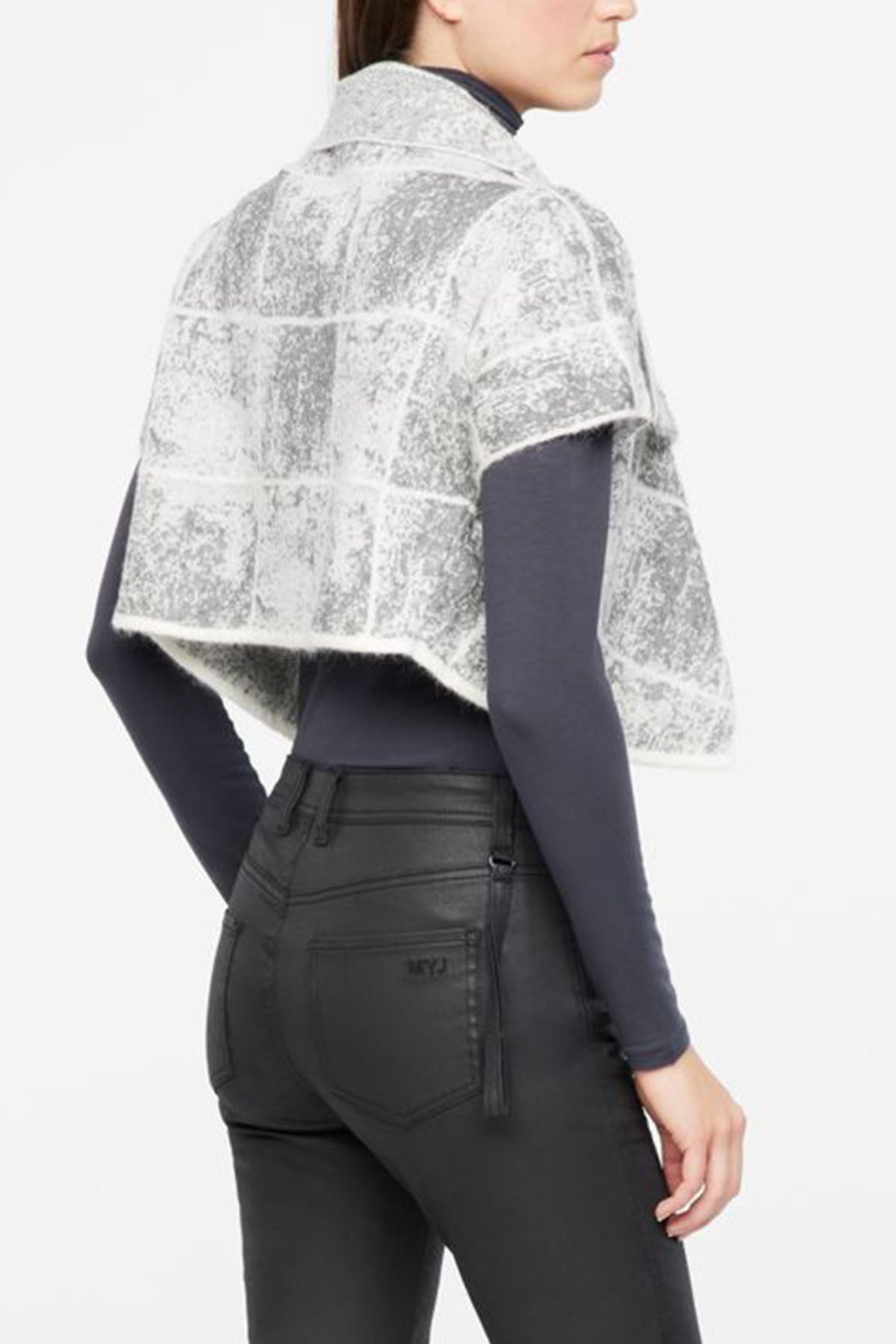 Sarah Pacini Yün Triko Ceket-Libas Trendy Fashion Store