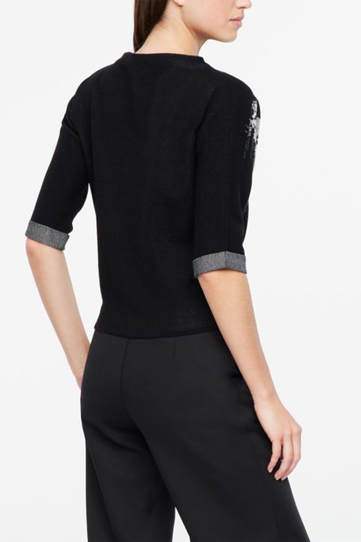 Sarah Pacini Truvakar Kol Triko-Libas Trendy Fashion Store