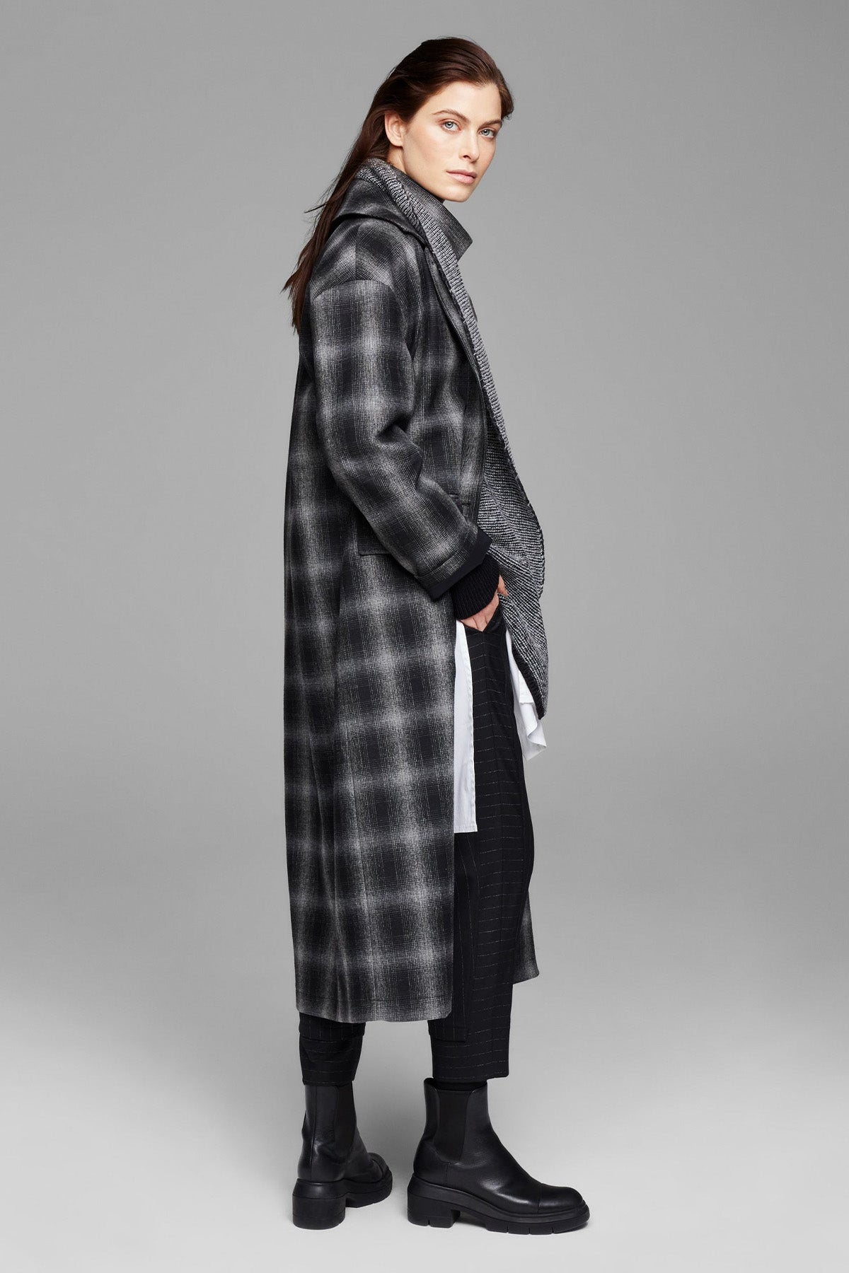 Sarah Pacini Çizgili Pantolon-Libas Trendy Fashion Store