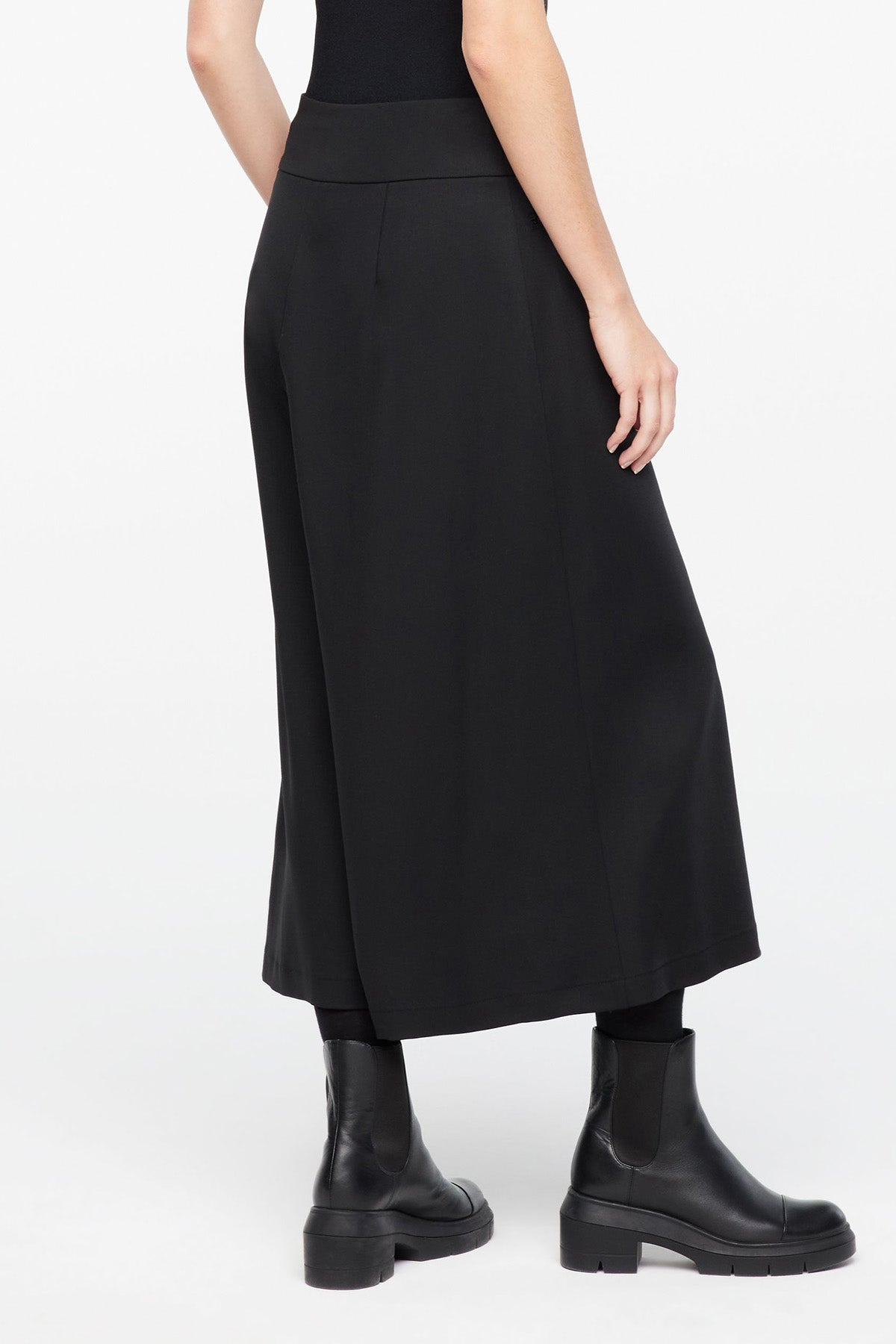 Sarah Pacini Crop Yün Pantolon-Libas Trendy Fashion Store
