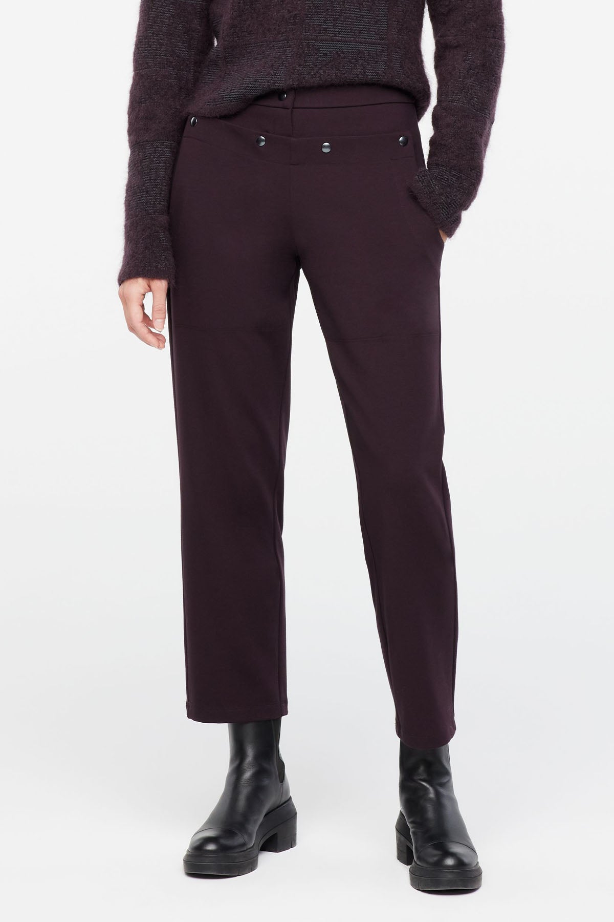 Sarah Pacini Straight Fit Pantolon-Libas Trendy Fashion Store