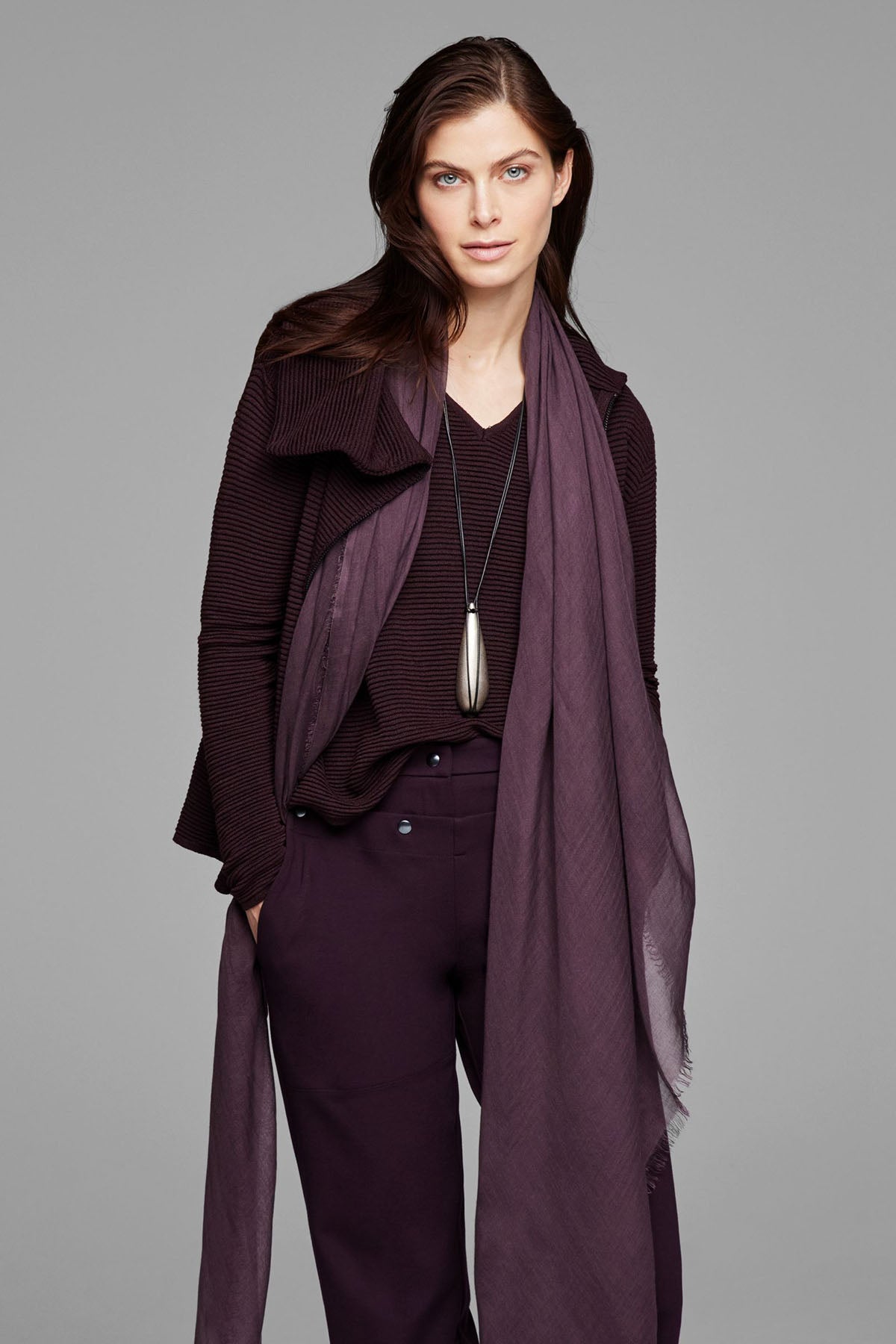 Sarah Pacini Straight Fit Pantolon-Libas Trendy Fashion Store
