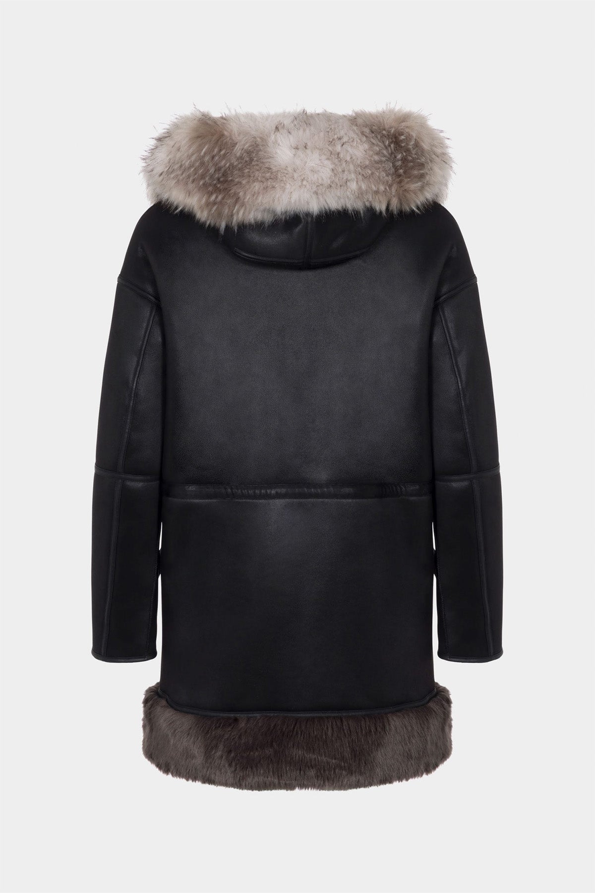 Urbancode Çift Taraflı Kürklü Kaban-Libas Trendy Fashion Store