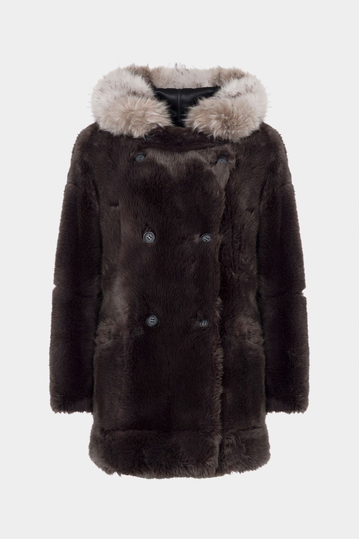 Urbancode Çift Taraflı Kürklü Kaban-Libas Trendy Fashion Store