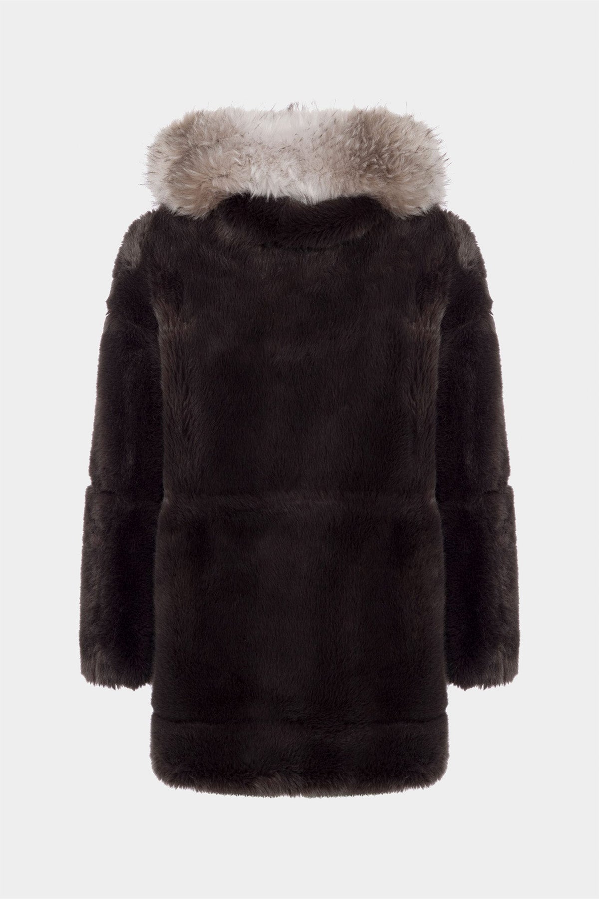 Urbancode Çift Taraflı Kürklü Kaban-Libas Trendy Fashion Store