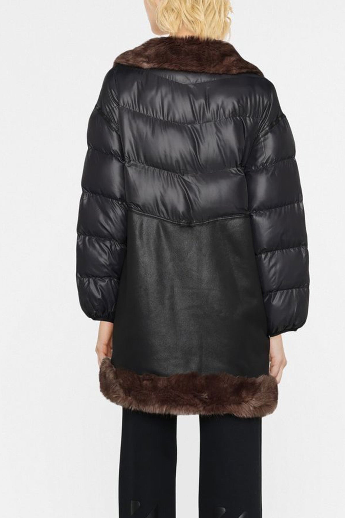 Urbancode Eko Kürk Puffer Kaban-Libas Trendy Fashion Store