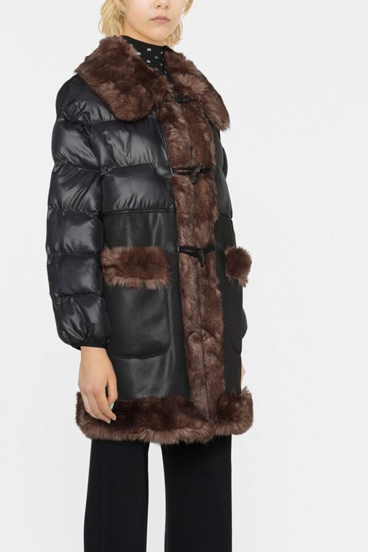 Urbancode Eko Kürk Puffer Kaban-Libas Trendy Fashion Store