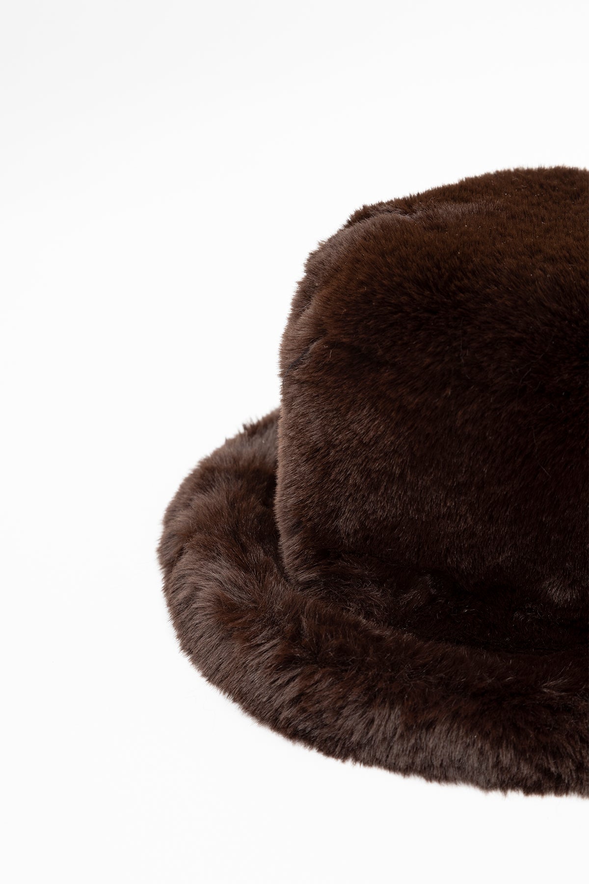 Vegancode Çift Taraflı Kürklü Şapka-Libas Trendy Fashion Store