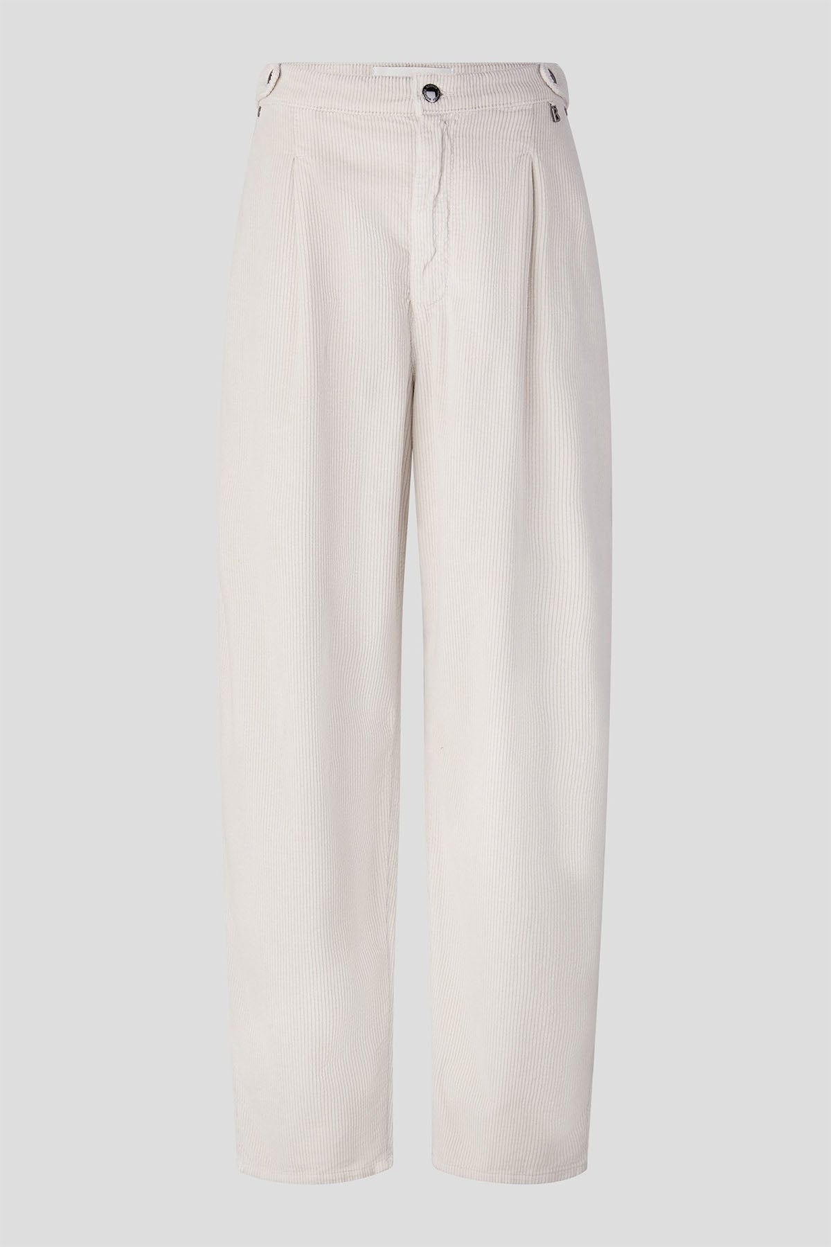 Bogner Tisa Havuç Kesim Yüksek Bel Fitilli Kadife Pantolon-Libas Trendy Fashion Store