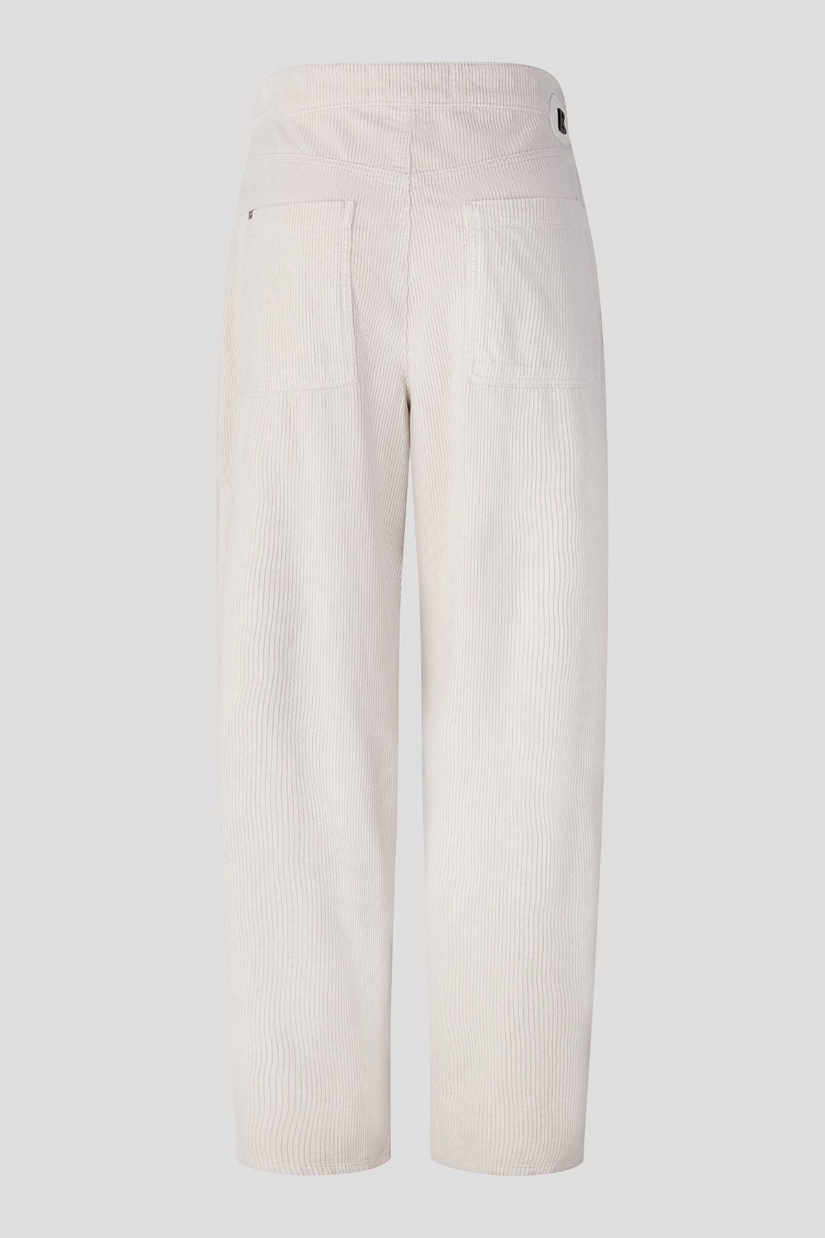 Bogner Tisa Havuç Kesim Yüksek Bel Fitilli Kadife Pantolon-Libas Trendy Fashion Store