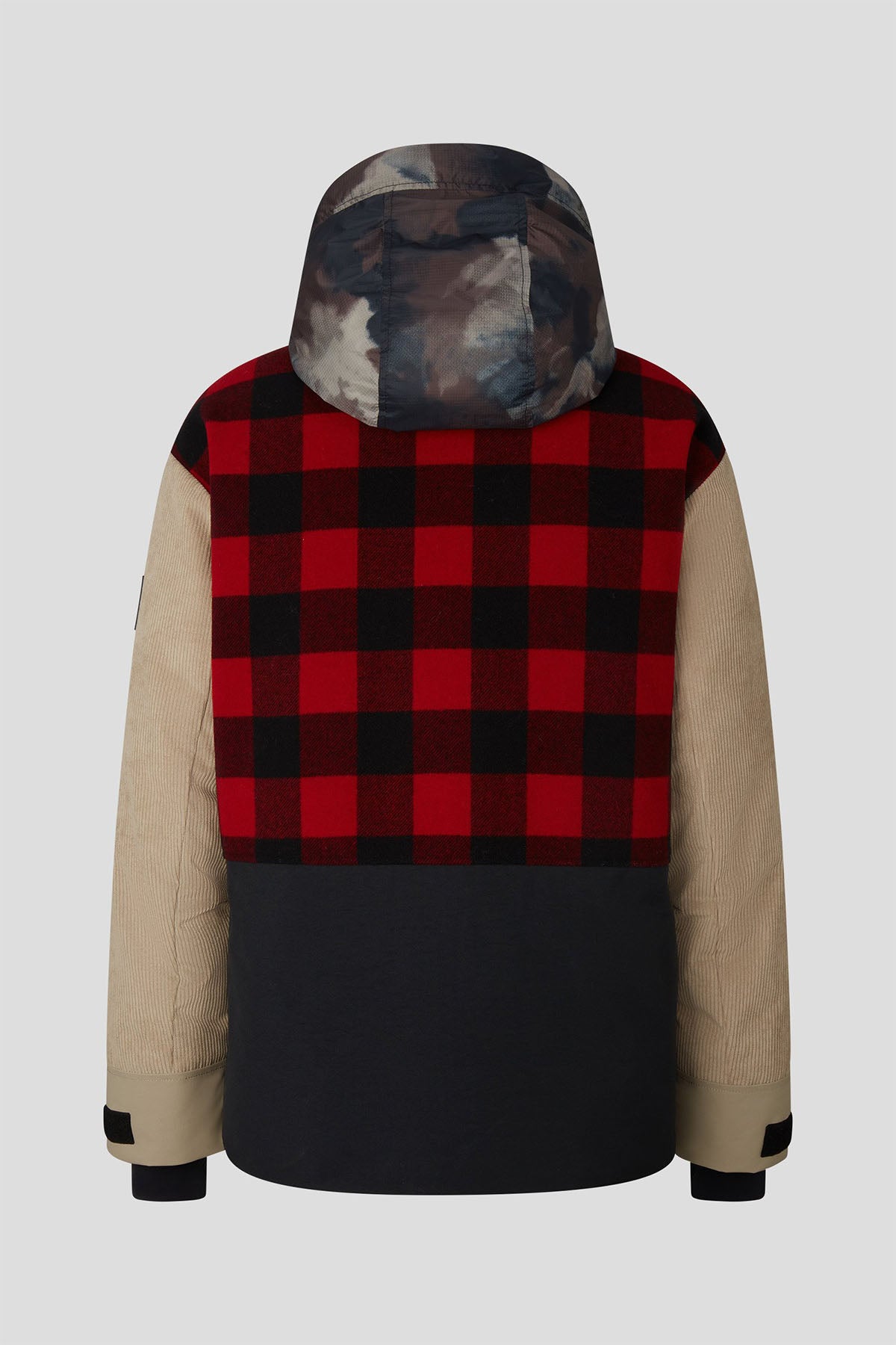 Bogner Eric Ekoseli Kapüşonlu Snowboard Montu-Libas Trendy Fashion Store