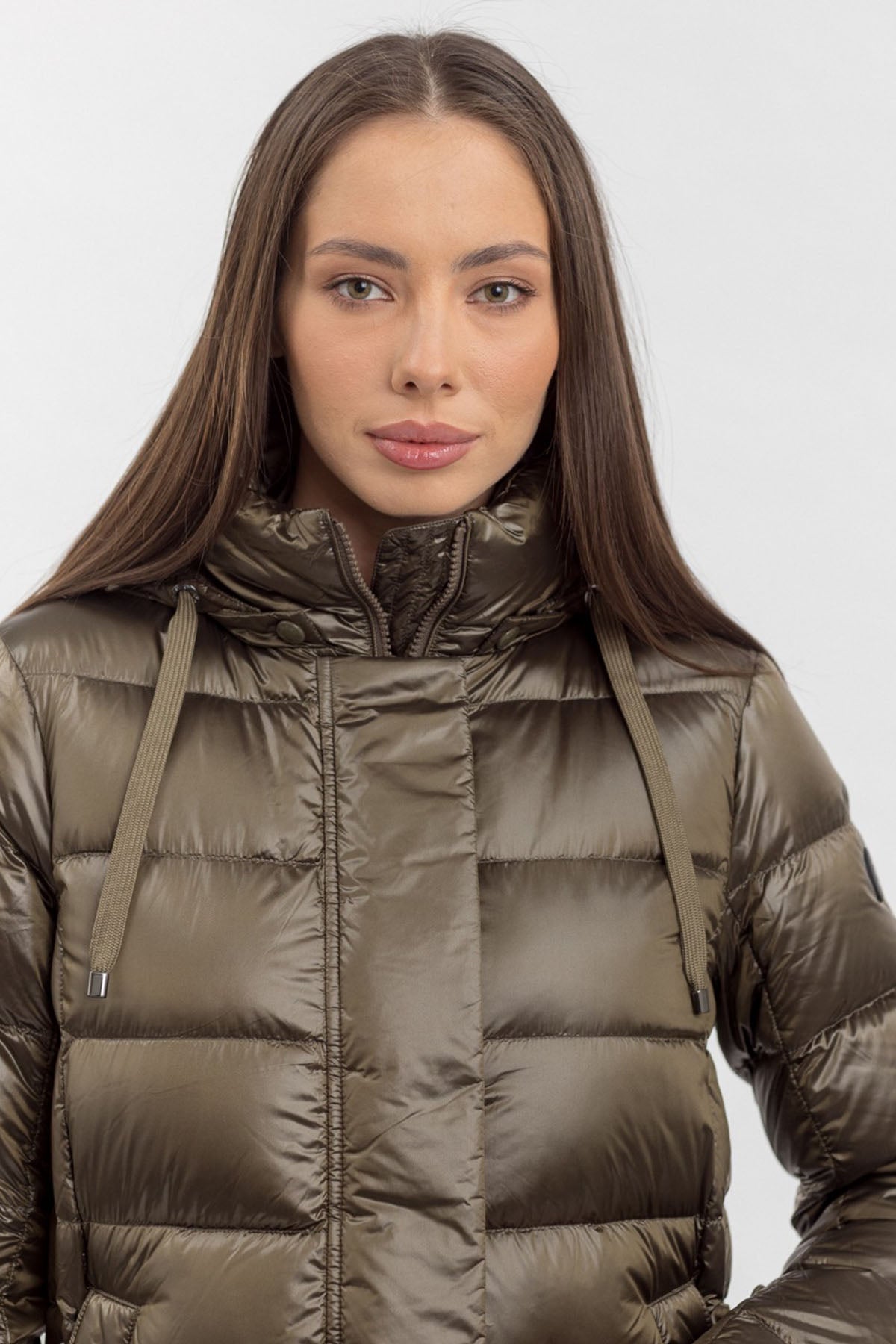 Bogner Lynn Uzun Puffer Mont-Libas Trendy Fashion Store
