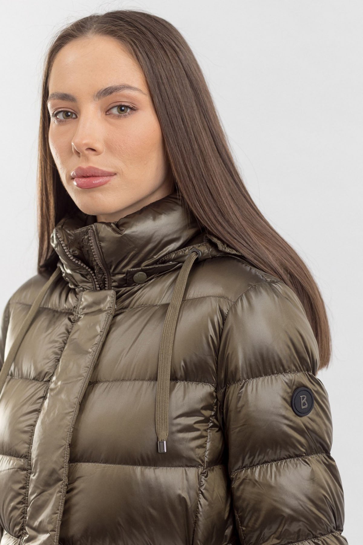 Bogner Lynn Uzun Puffer Mont-Libas Trendy Fashion Store