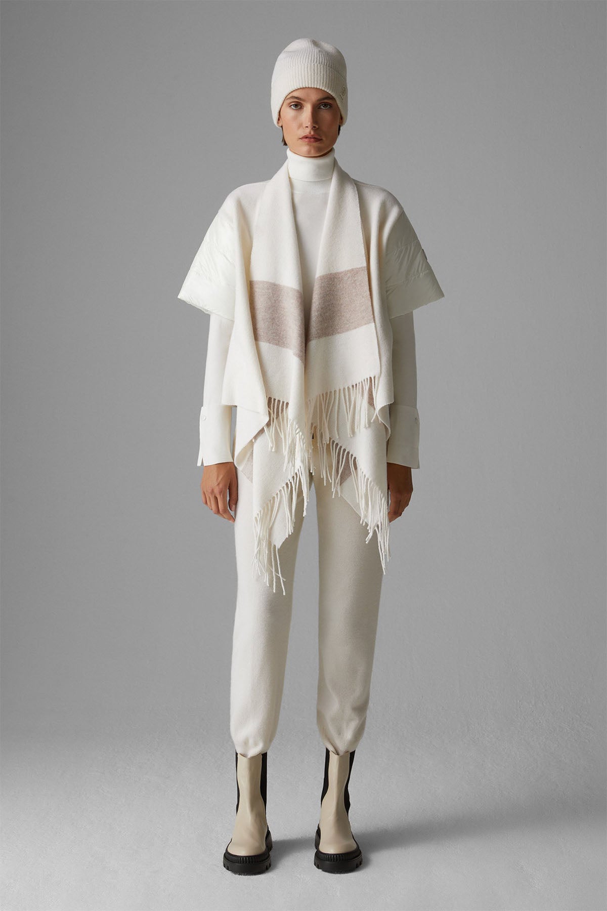 Bogner Nica Yün Şal Ceket-Libas Trendy Fashion Store