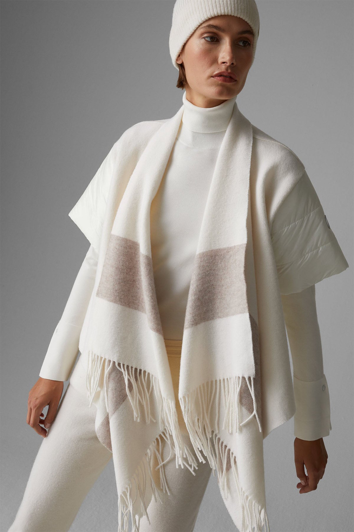 Bogner Nica Yün Şal Ceket-Libas Trendy Fashion Store