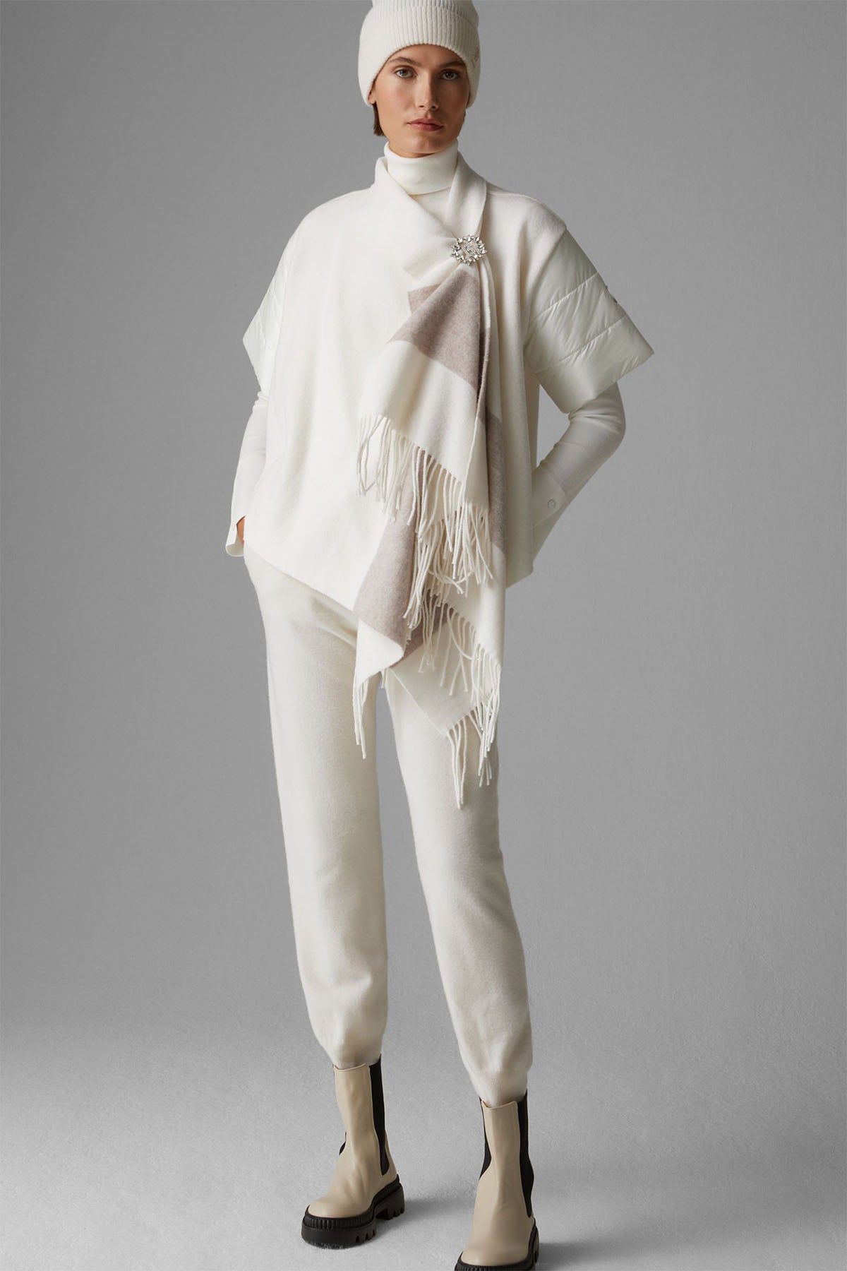 Bogner Nica Yün Şal Ceket-Libas Trendy Fashion Store