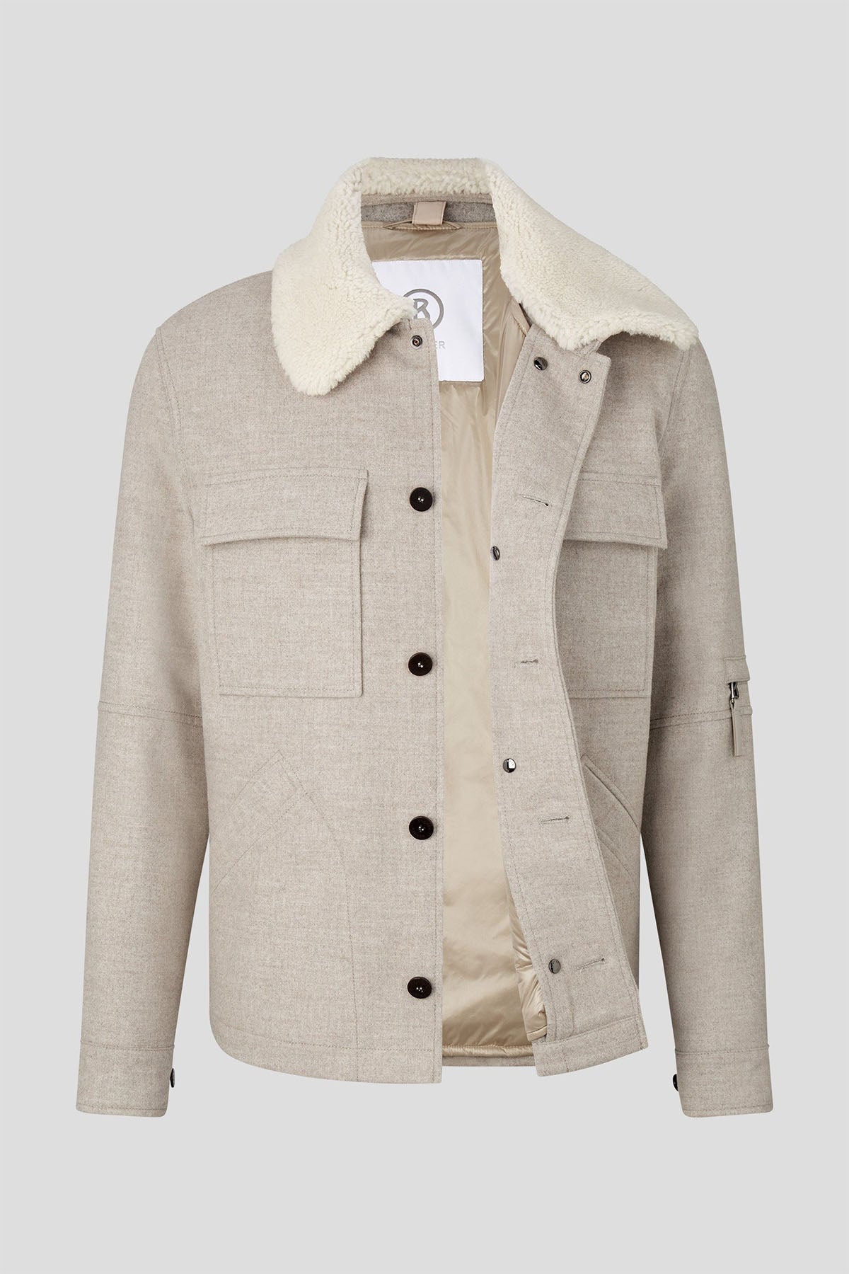 Bogner Bjoern Demonte İç Yelekli Yakası Kürklü Mont Ceket-Libas Trendy Fashion Store