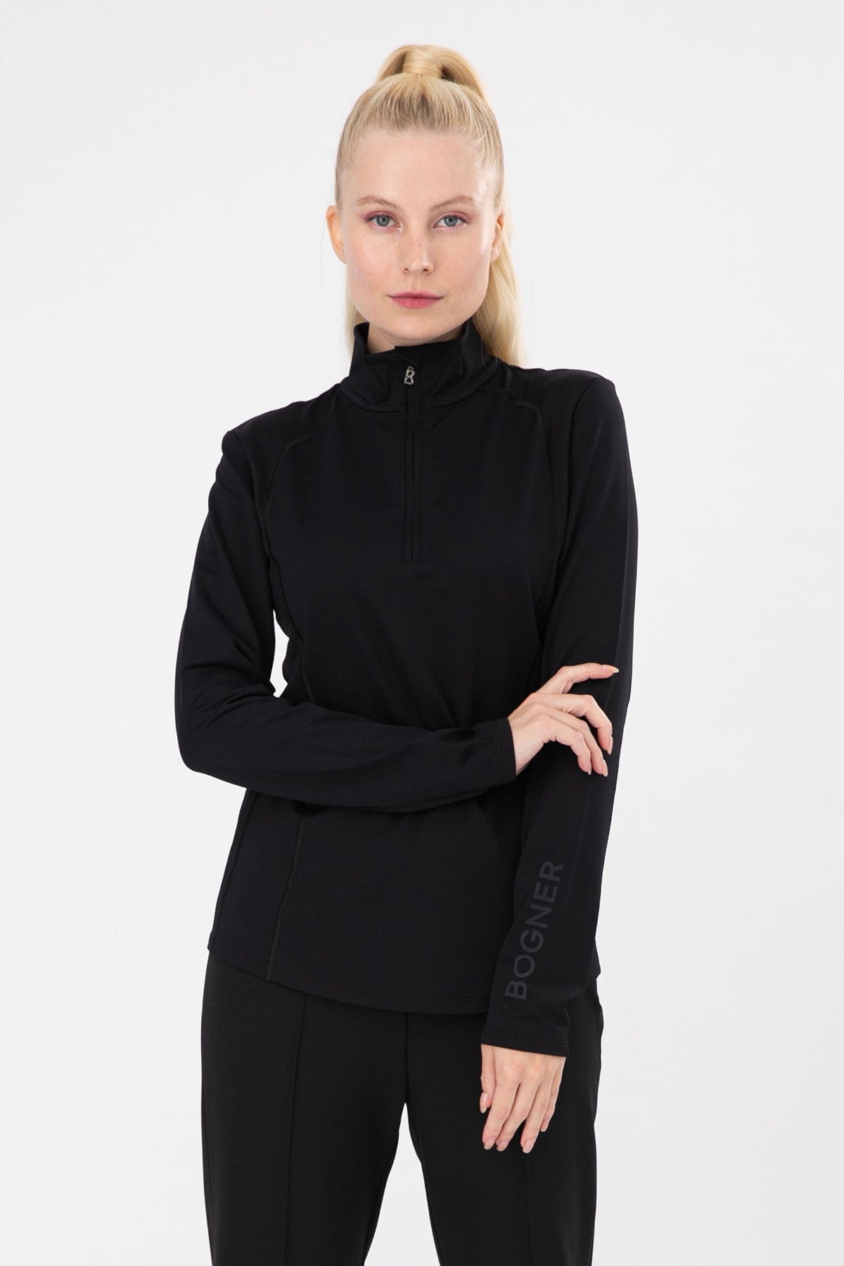 Bogner Trisha Dik Yaka Streç Termal İçlik-Libas Trendy Fashion Store