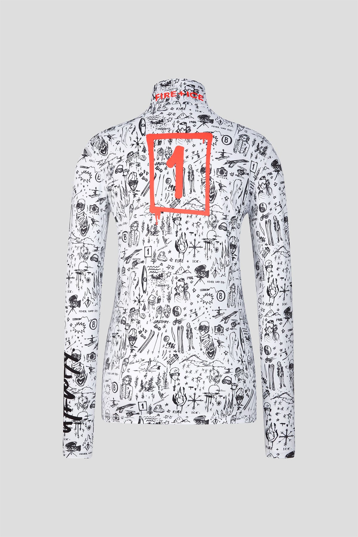 Bogner Ilvy Dik Yaka Streç Termal İçlik-Libas Trendy Fashion Store