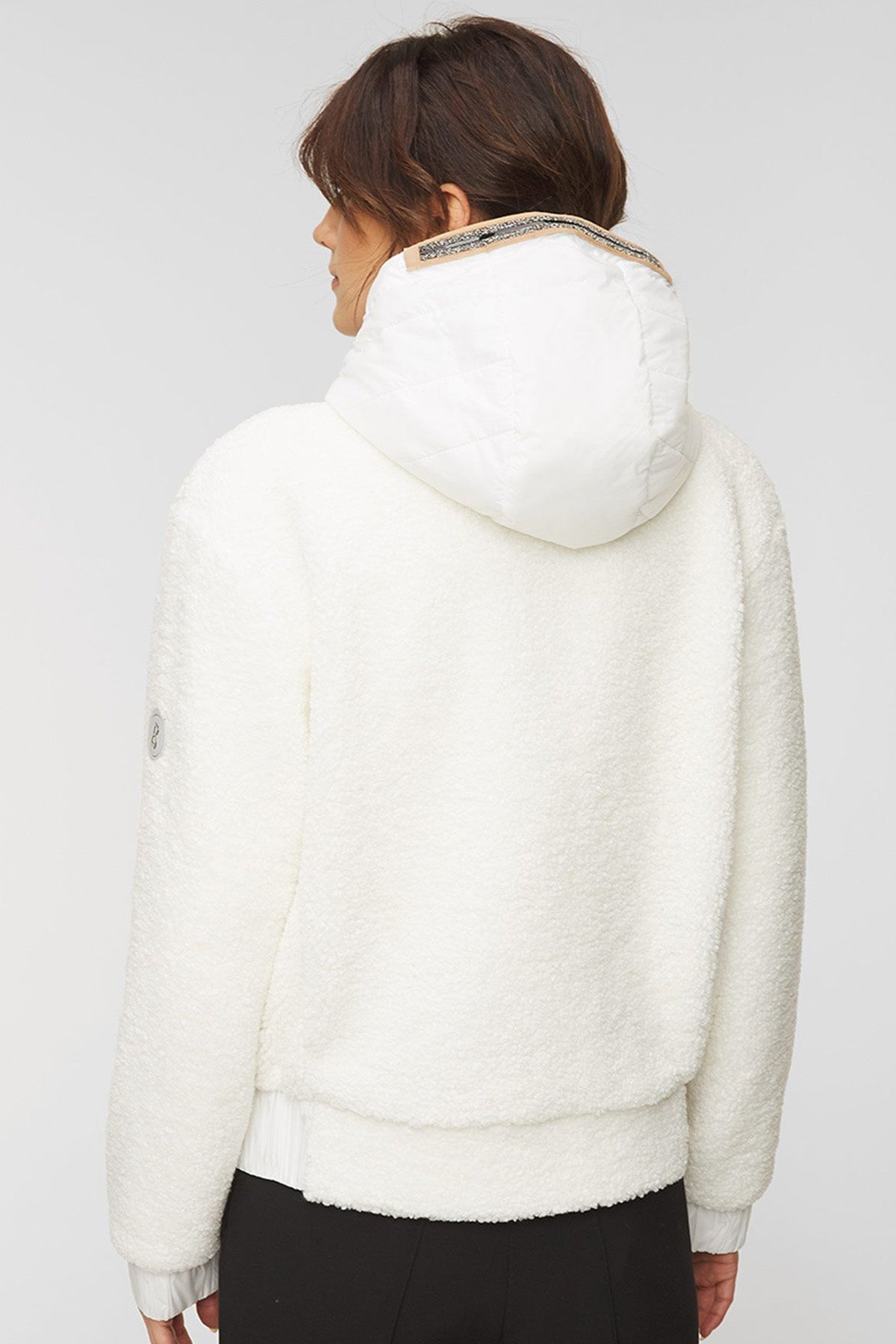 Bogner Enrica Kapüşonlu Peluş Ceket-Libas Trendy Fashion Store