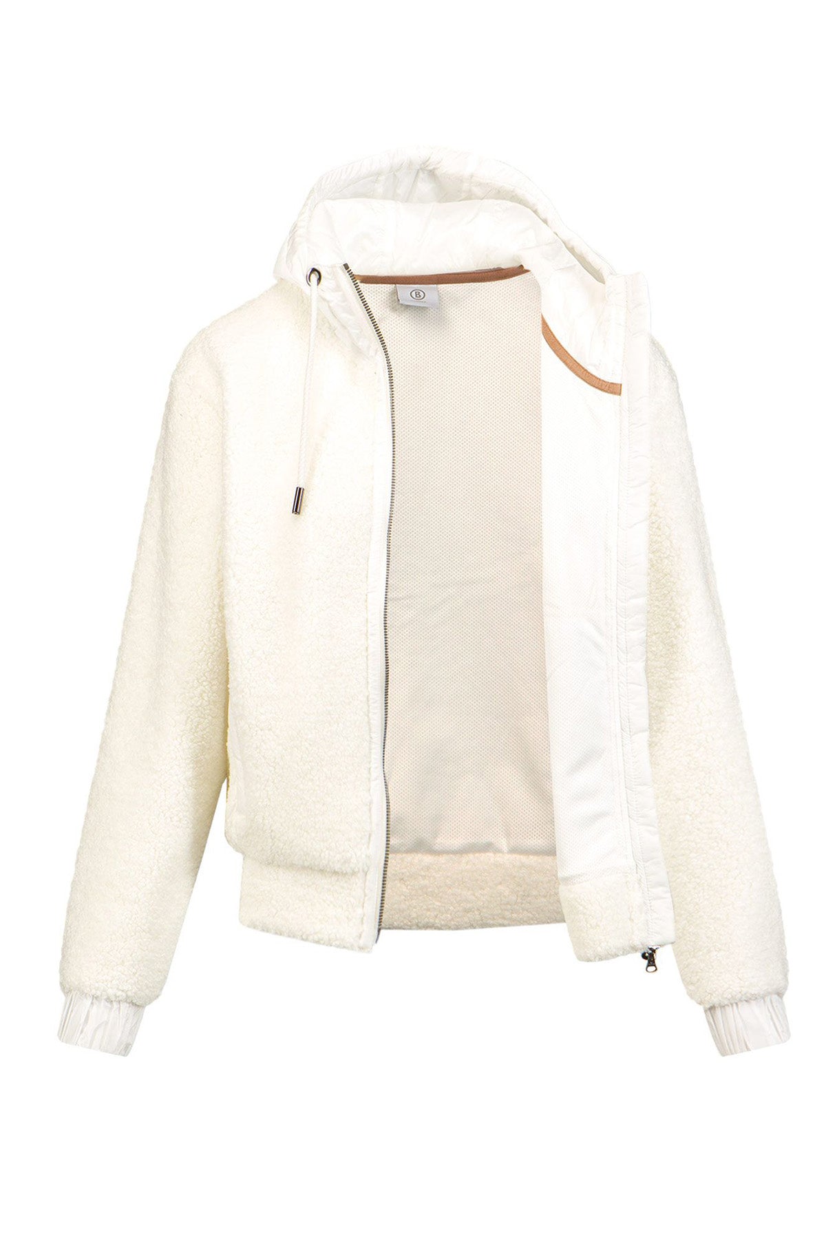 Bogner Enrica Kapüşonlu Peluş Ceket-Libas Trendy Fashion Store