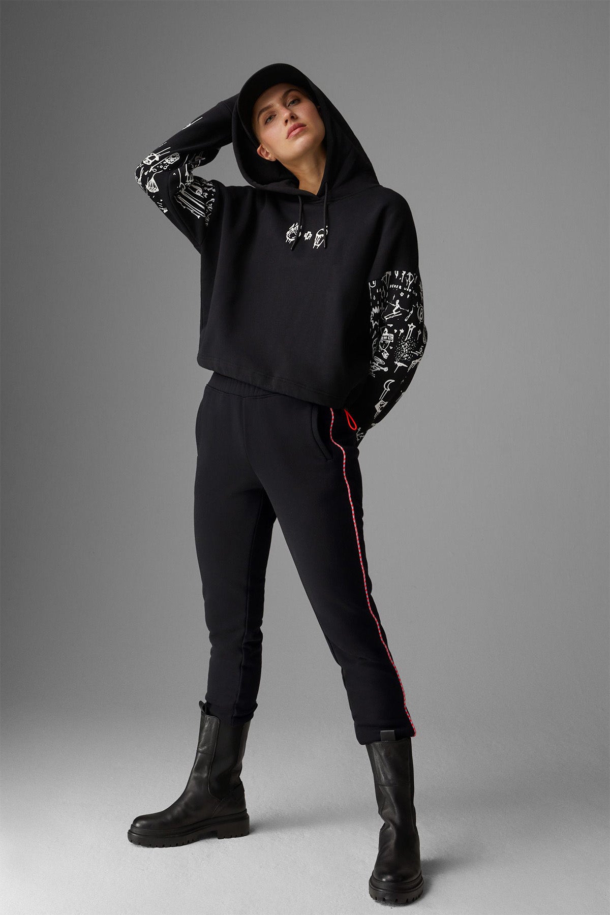 Bogner Cosa Kapüşonlu Sweatshirt-Libas Trendy Fashion Store