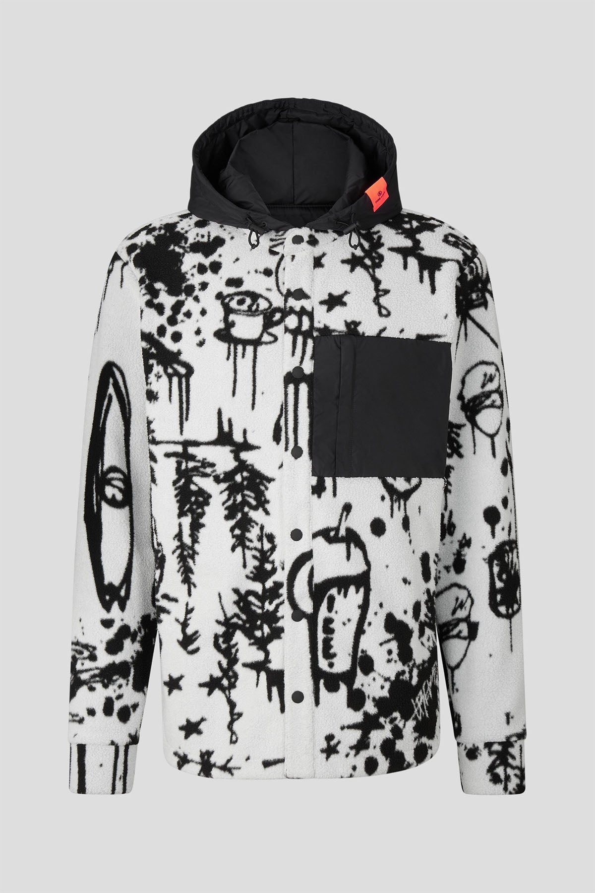 Bogner Glacier Kapüşonlu Polar Ceket-Libas Trendy Fashion Store